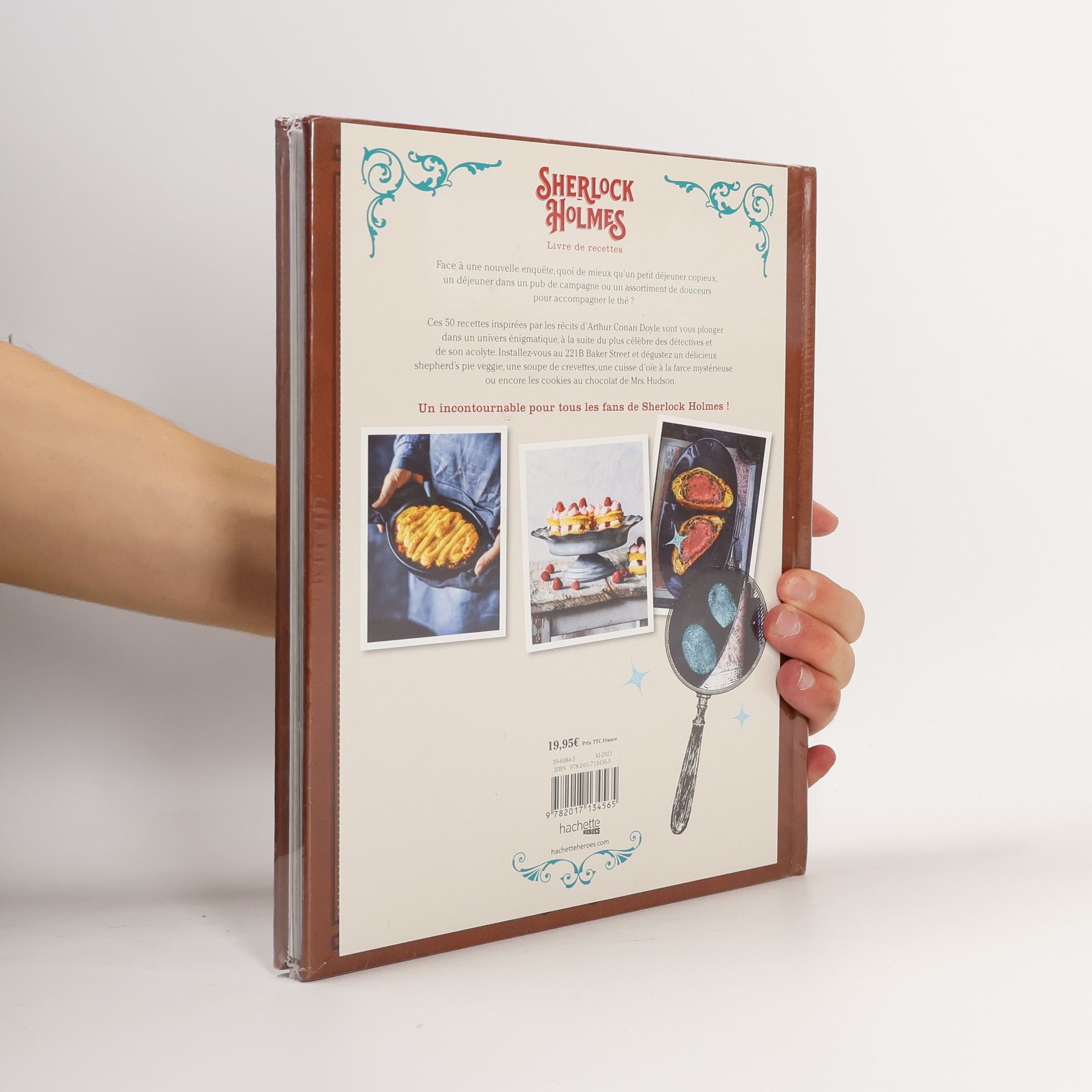 Dominique Durand-Fleischer Sherlock Holmes livre de recettes