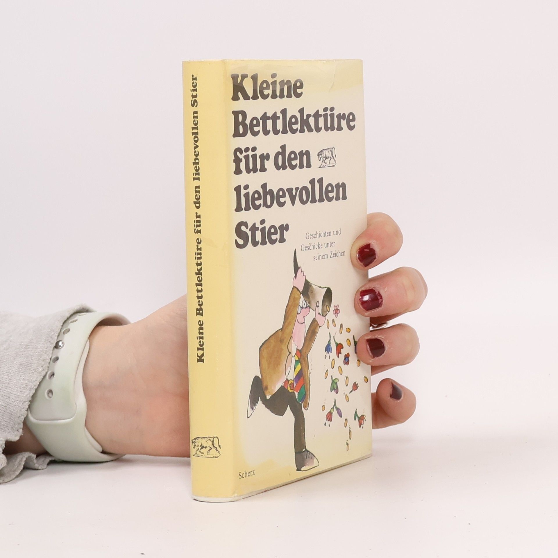 Collectif d'auteurs Kleine Bettlektüre für den liebevollen Stier