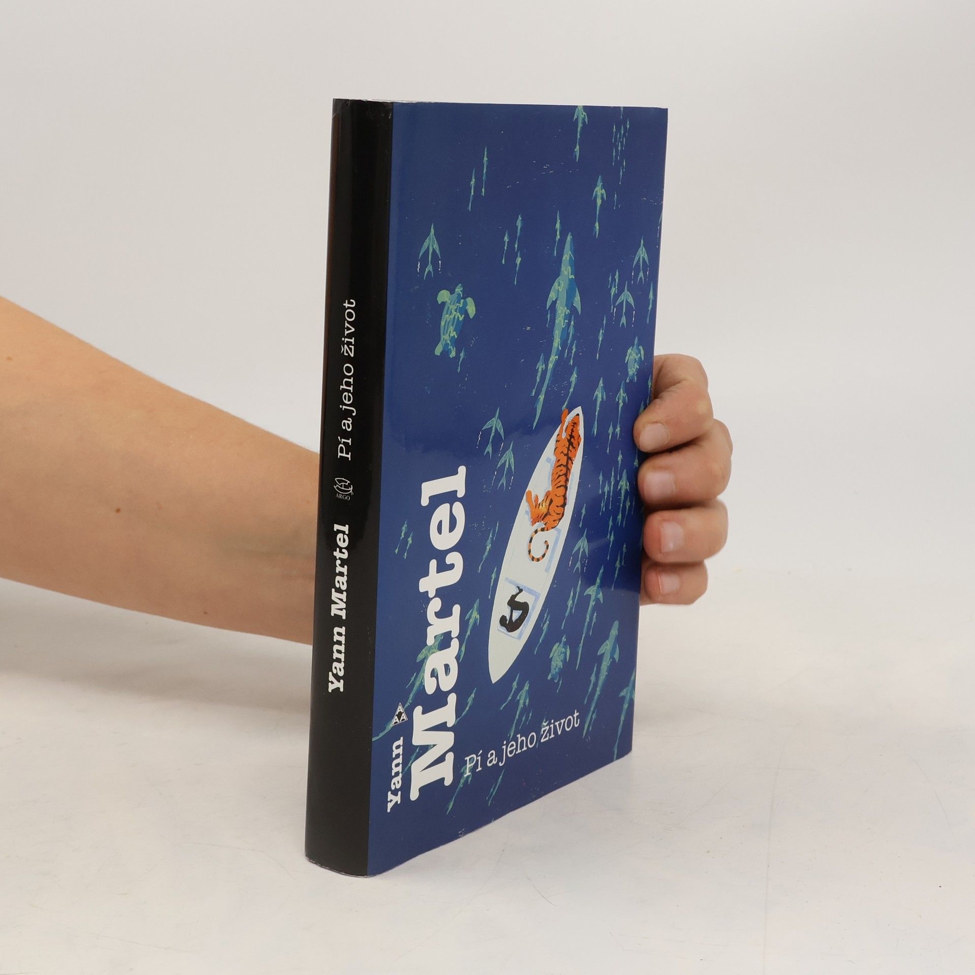 Yann Martel Pí a jeho život