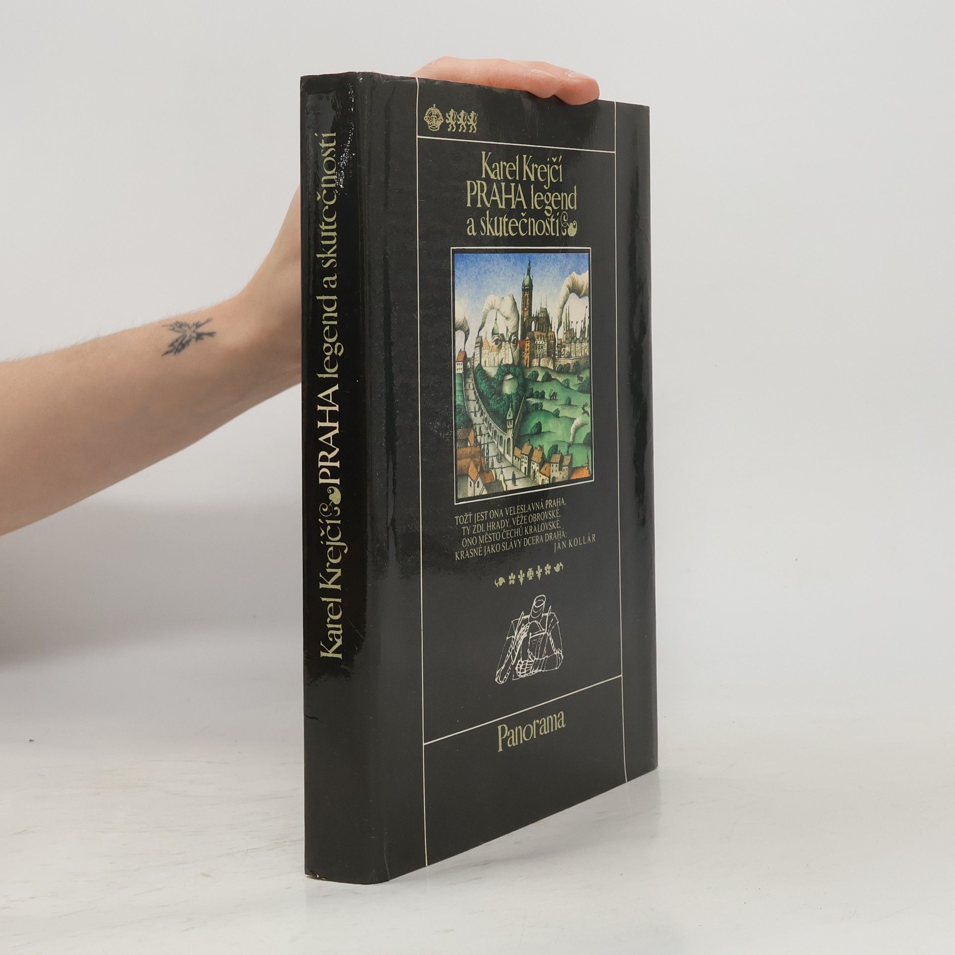 Praha legend a skutečnosti