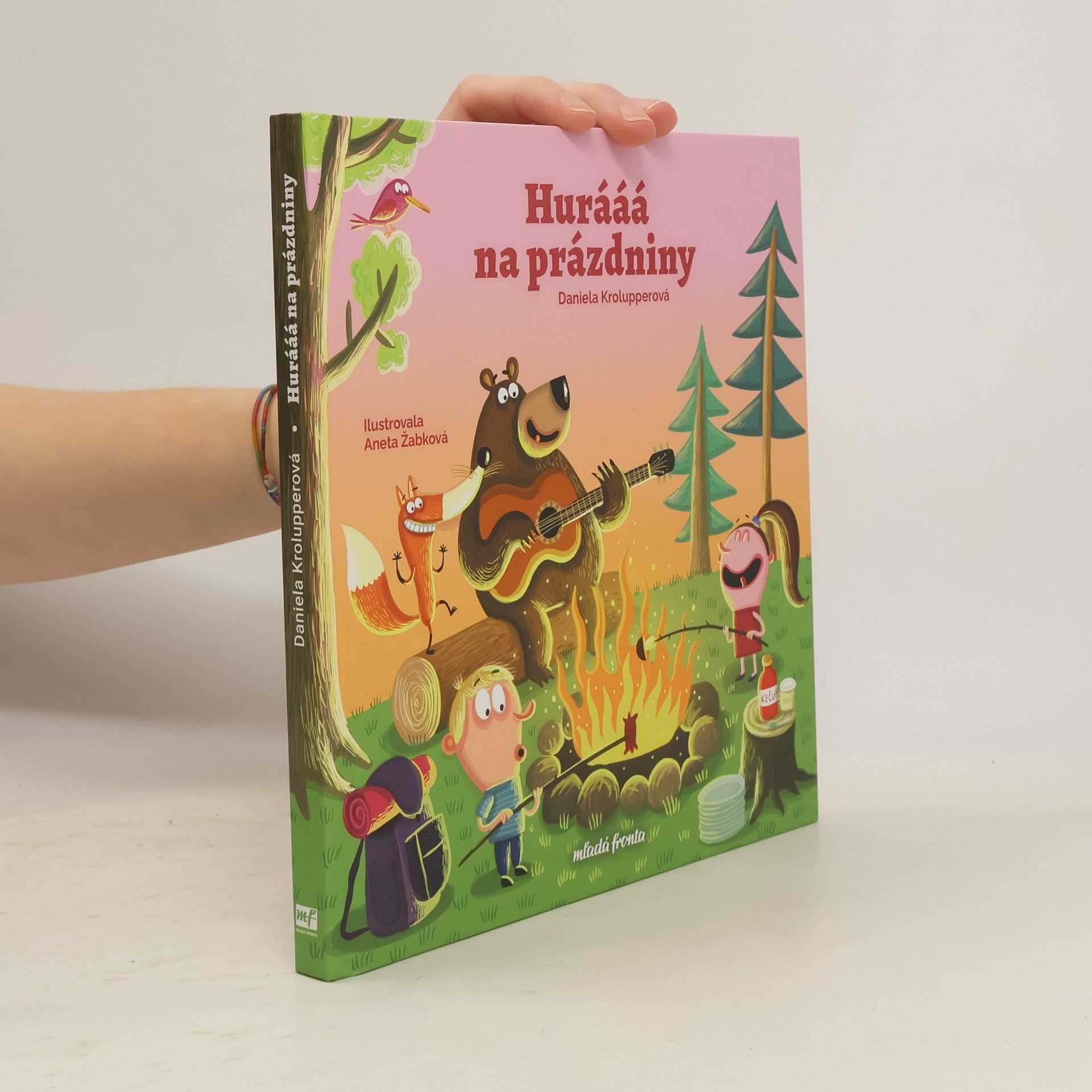 Daniela Krolupperová Hurááá na prázdniny