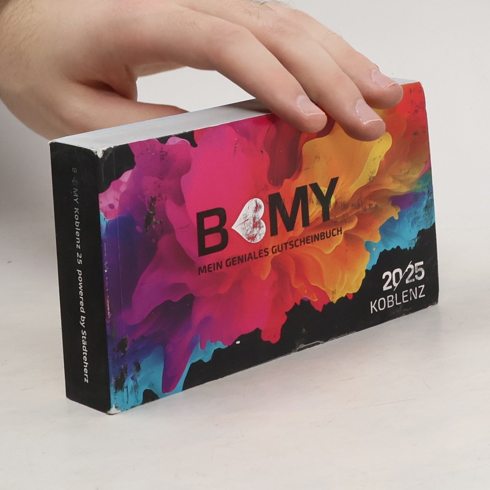 Autorenkollektiv B-MY. Mein geniales Gutscheinbuch