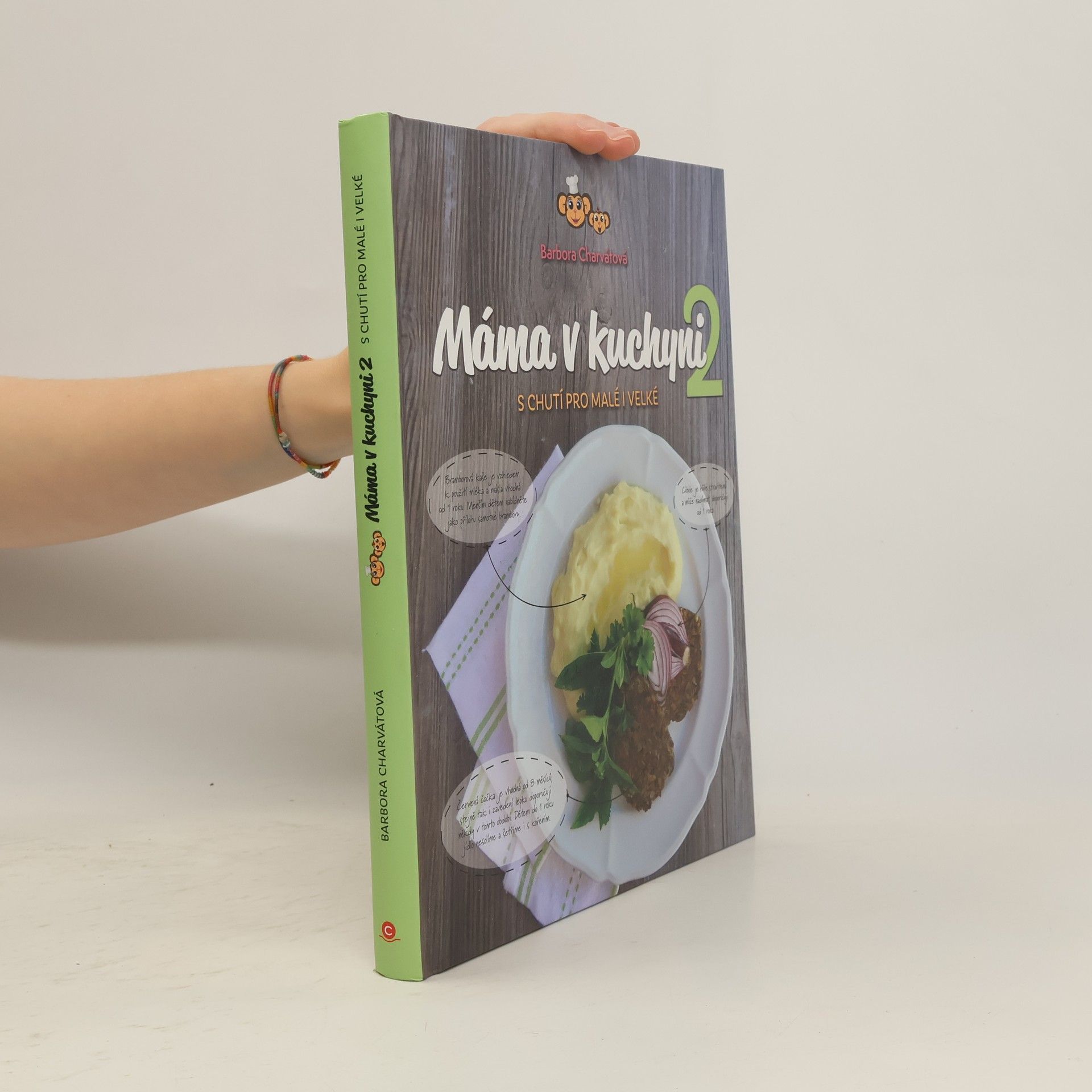 Máma v kuchyni : s chutí pro malé i velké. 2