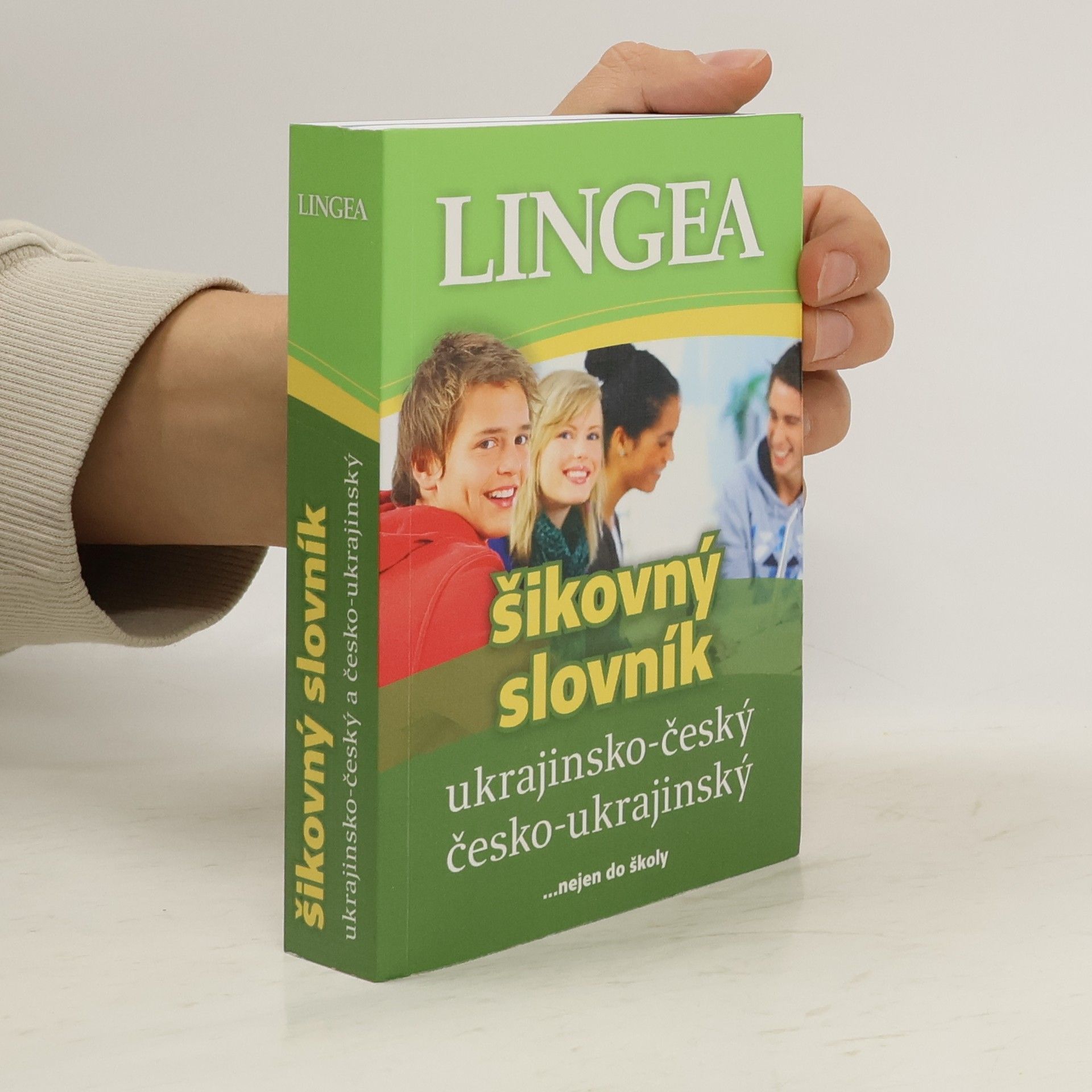 Auteurscollectief Šikovný slovník ukrajinsko-český, česko-ukrajinský