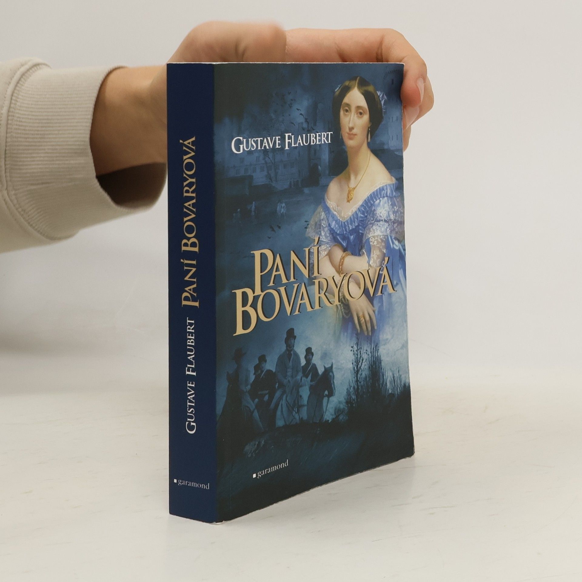 Gustave Flaubert Paní Bovaryová