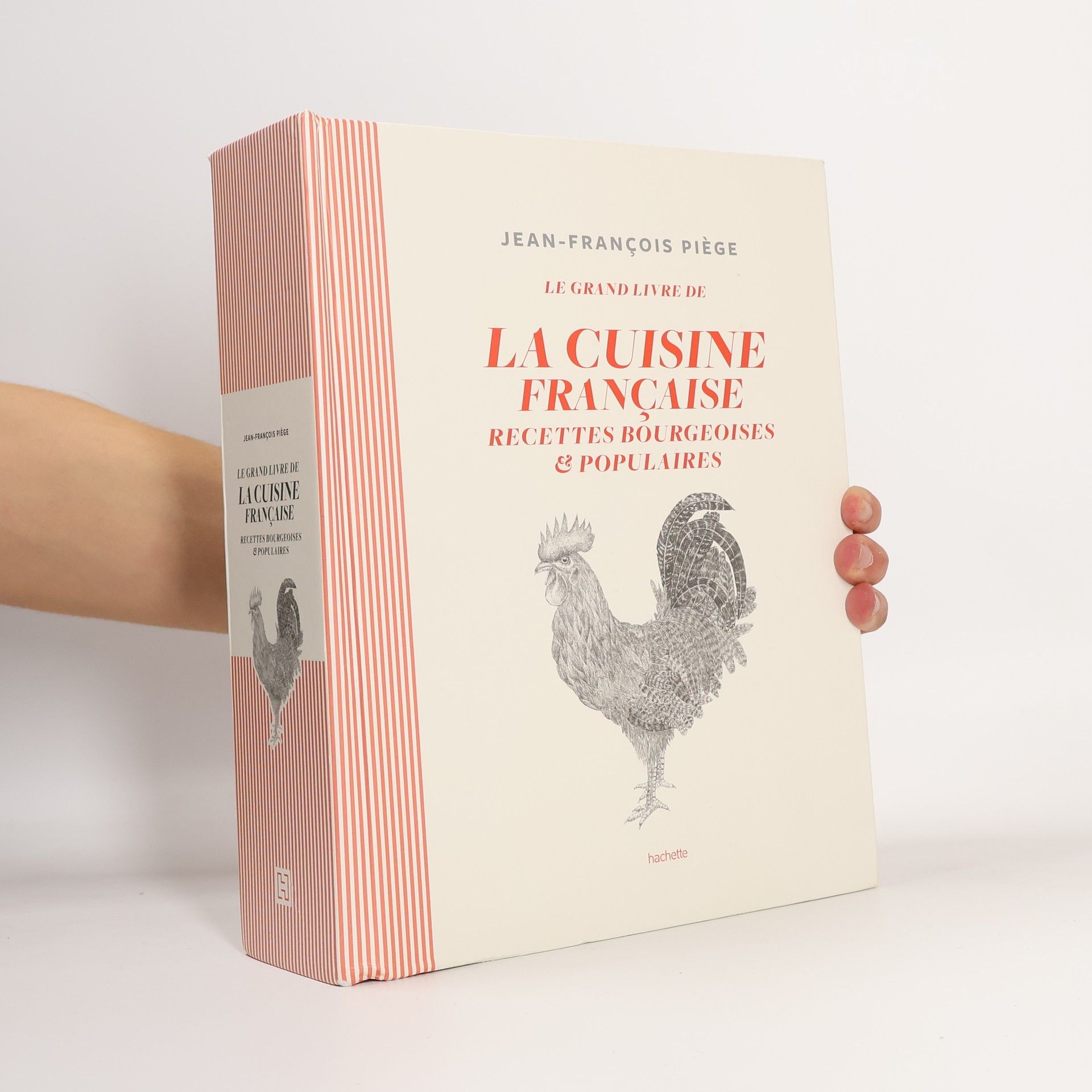 Jean-Francois Piege Le grand livre de la cuisine française
