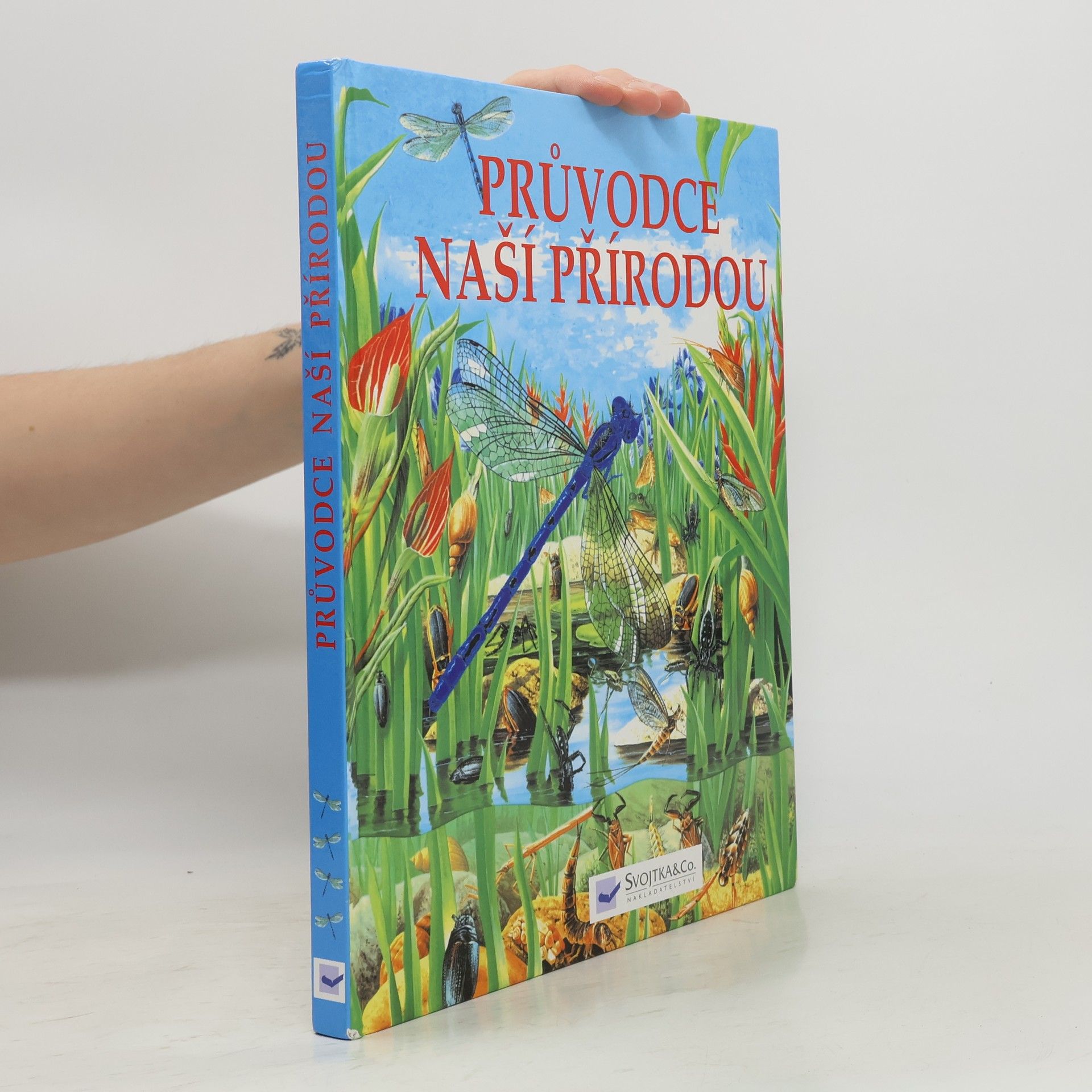 Collectif d'auteurs Průvodce naší přírodou