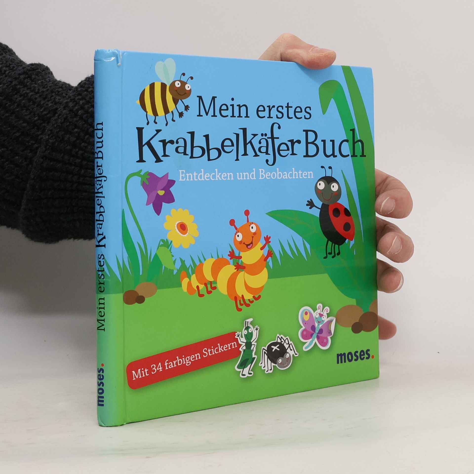 Bärbel Oftring Mein erstes KrabbelkäferBuch