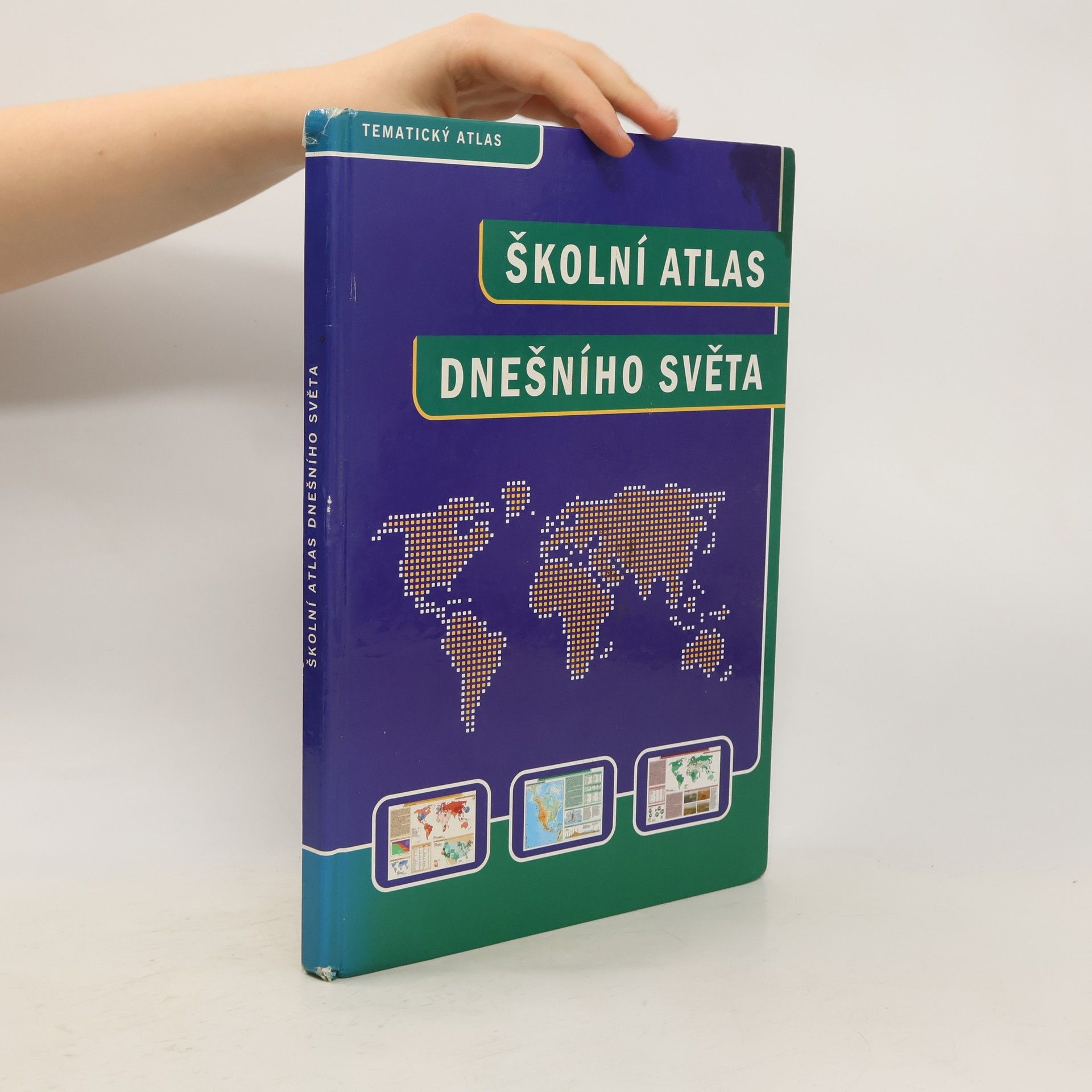 Ivan Bičík Školní atlas dnešního světa