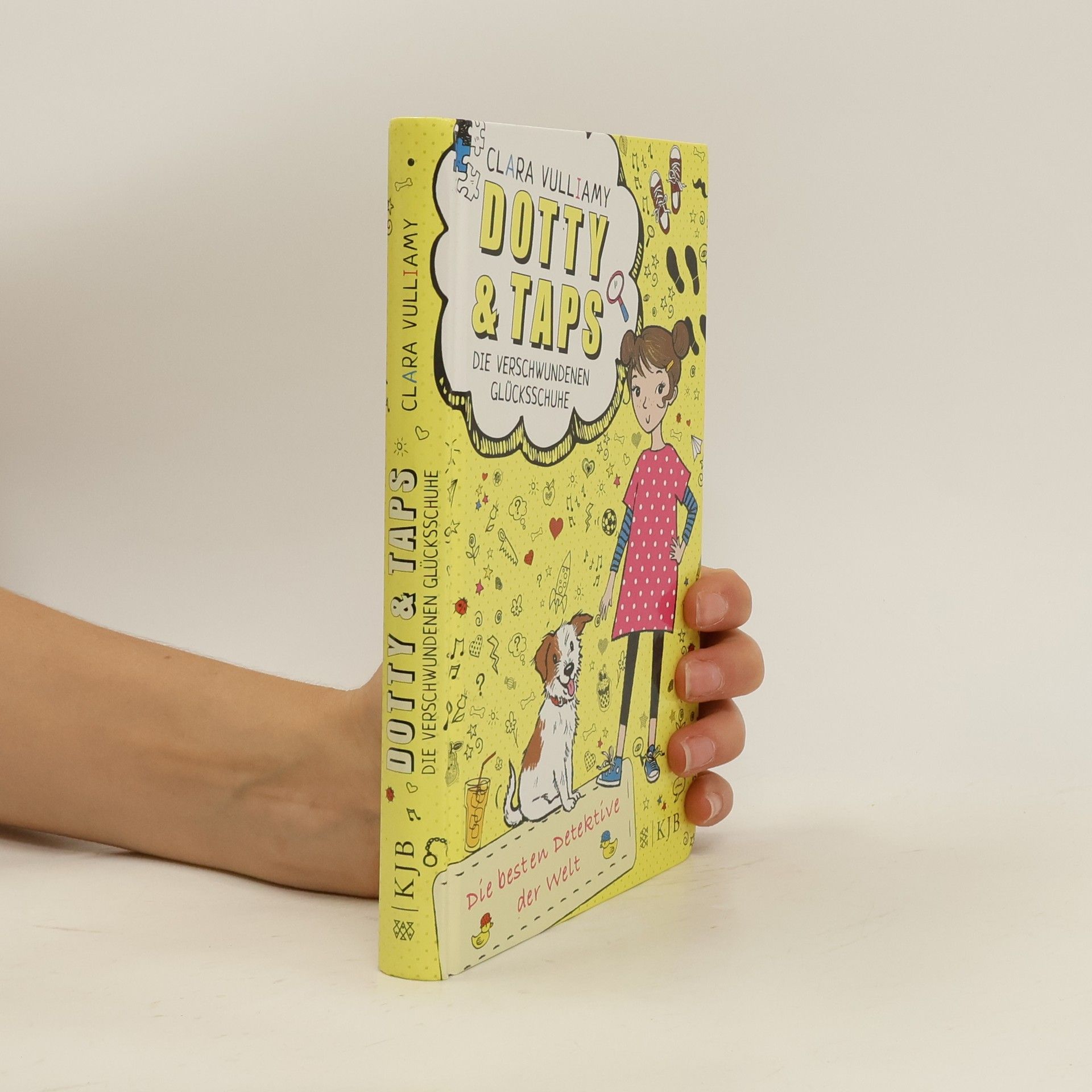 Clara Vulliamy Dotty & Taps - die verschwundenen Glücksschuhe