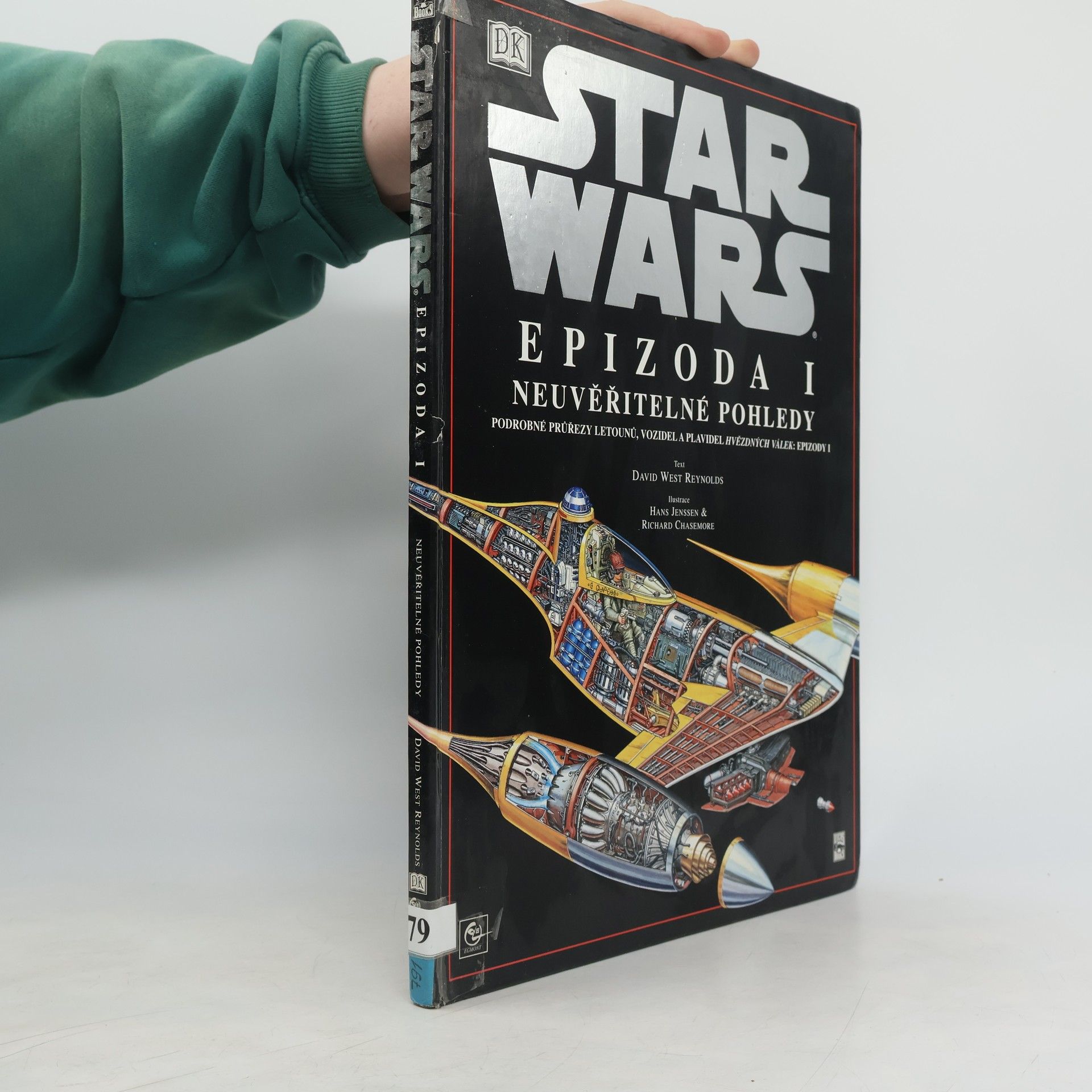 Auteurscollectief Star Wars: Epizoda I: Neuvěřitelné pohledy