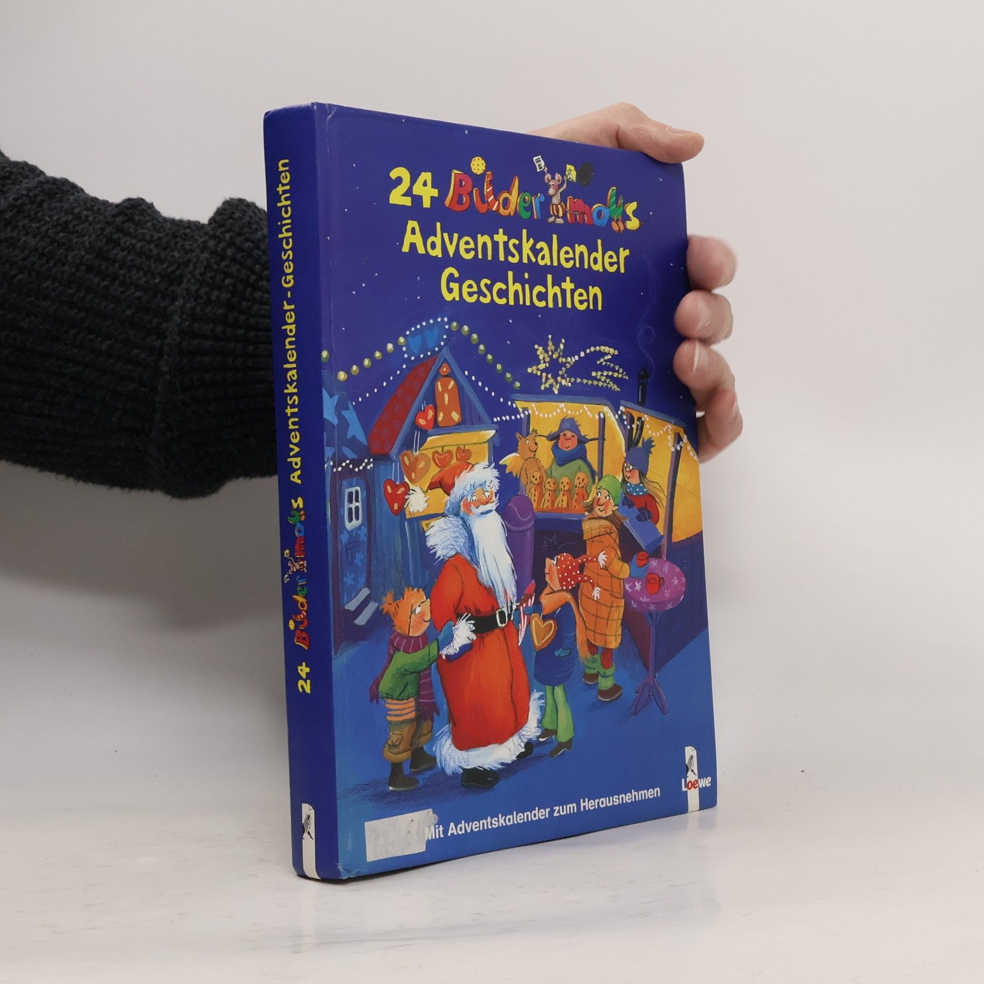 AA.VV. 24 Bildermaus-Adventskalender-Geschichten