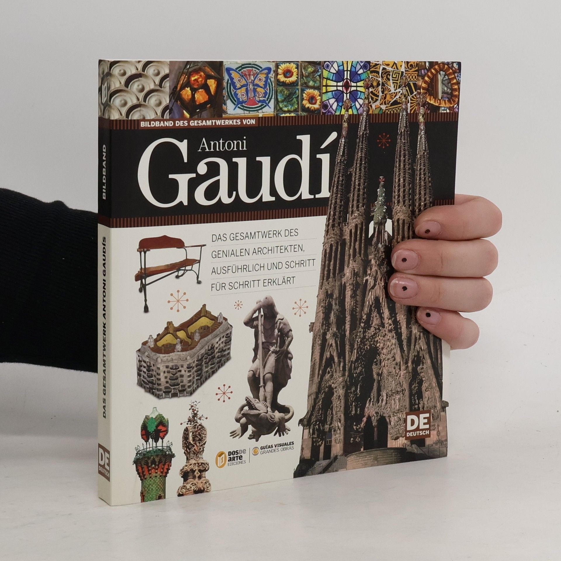 Bildband des Gesamtwerkes von Antoni Gaudí