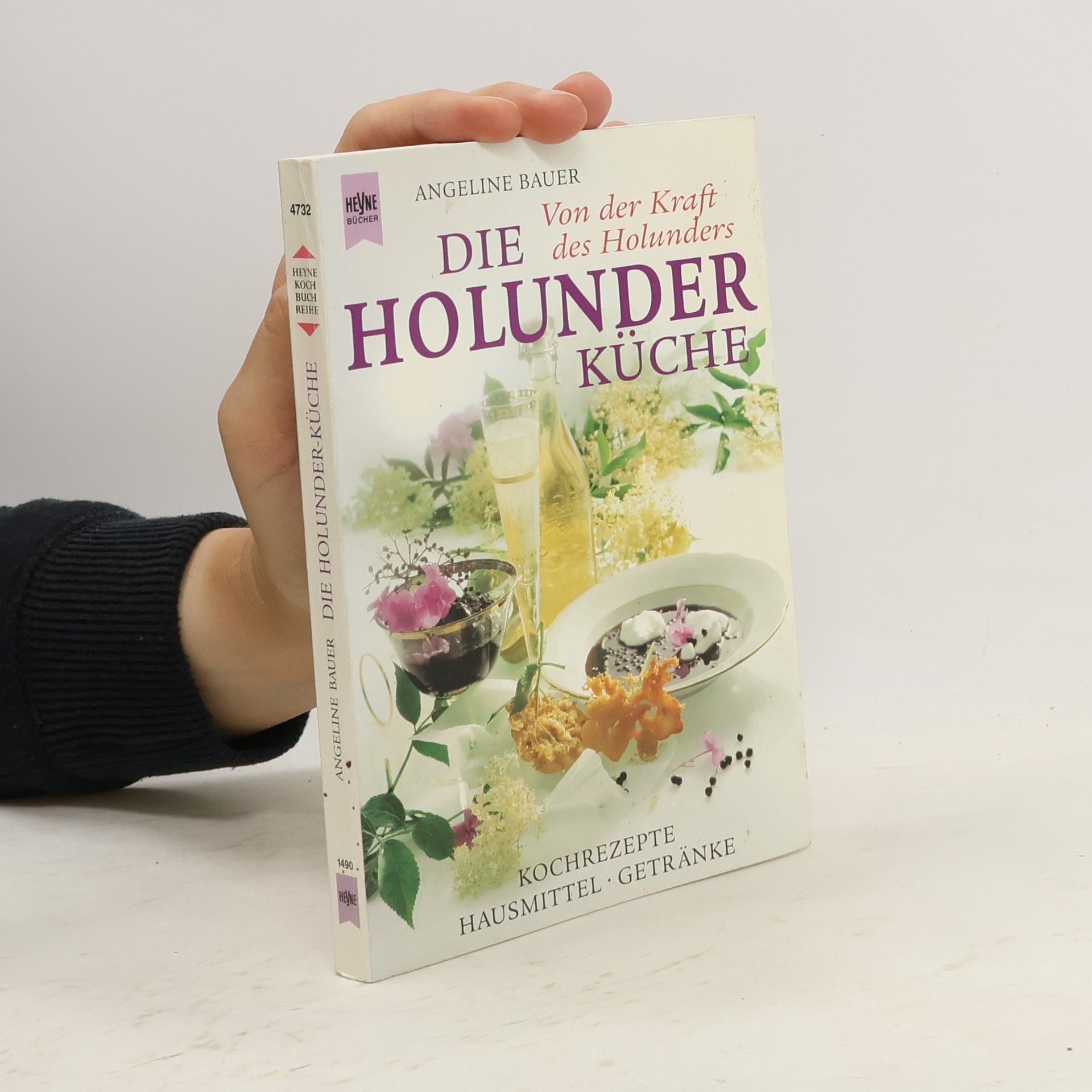 Angeline Bauer Die Holunder-Küche