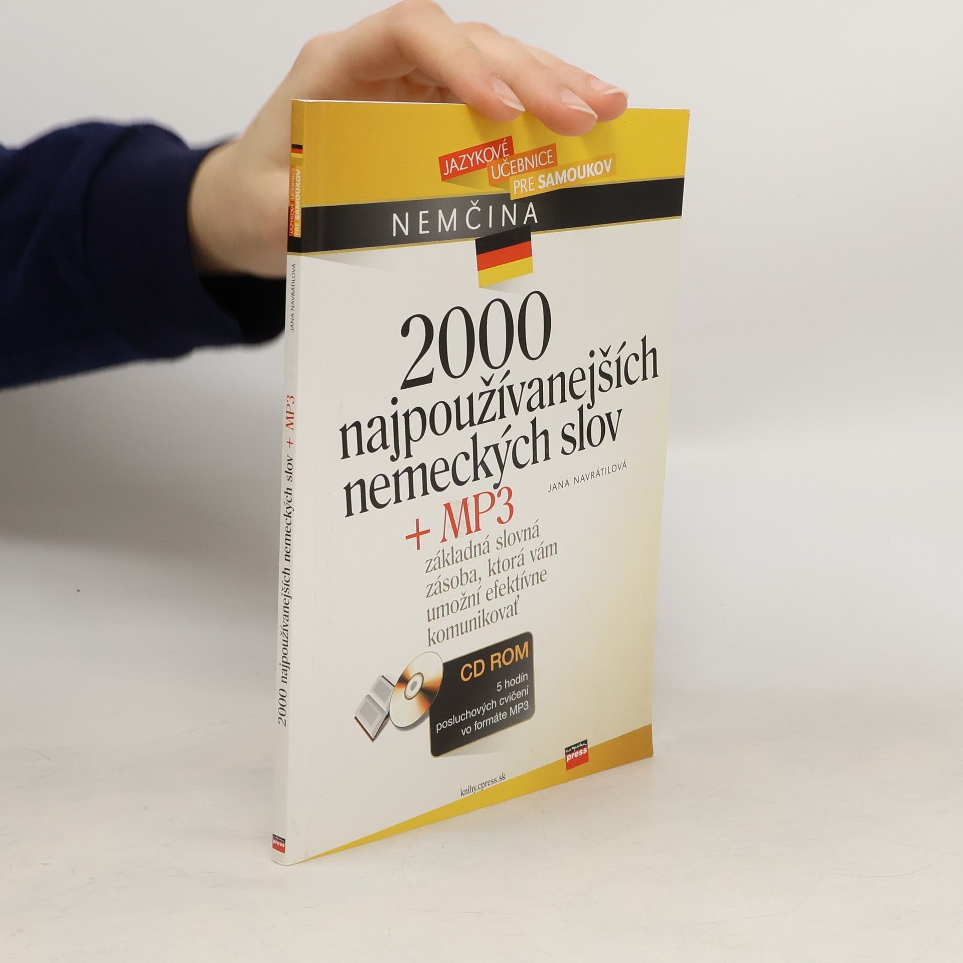 Jana Navrátilová 2000 najpoužívanejších nemeckých slov