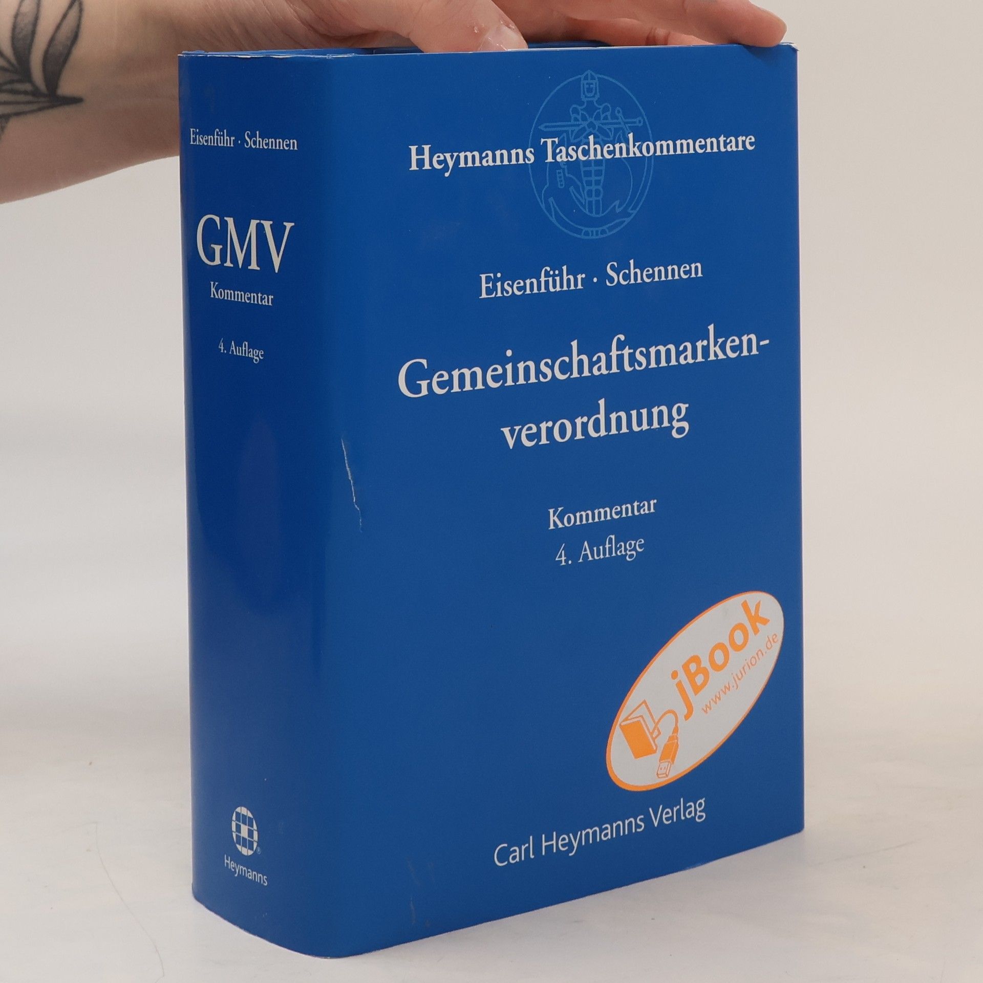 Günther Eisenführ Gemeinschaftsmarkenverordnung