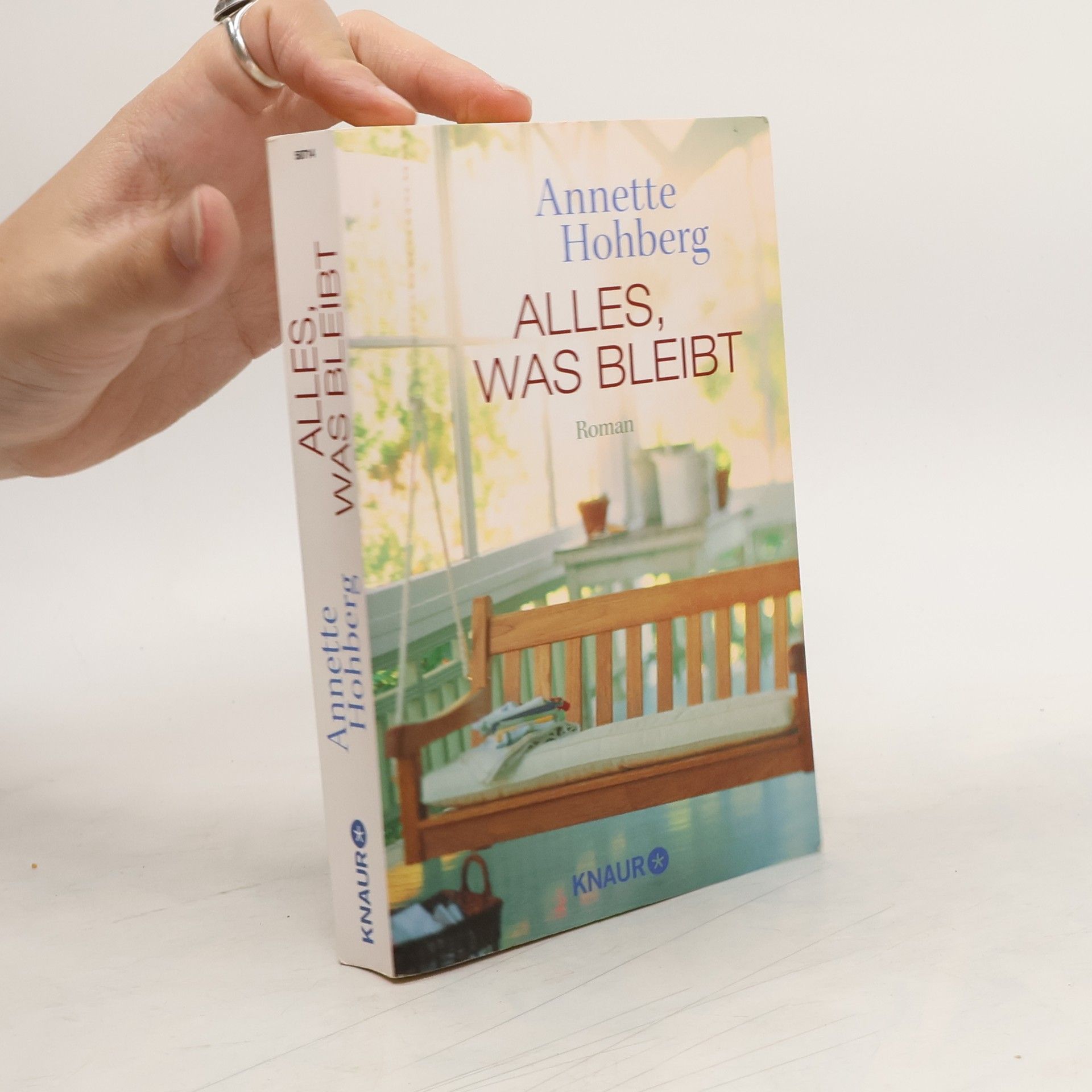 Annette Hohberg Alles, was bleibt