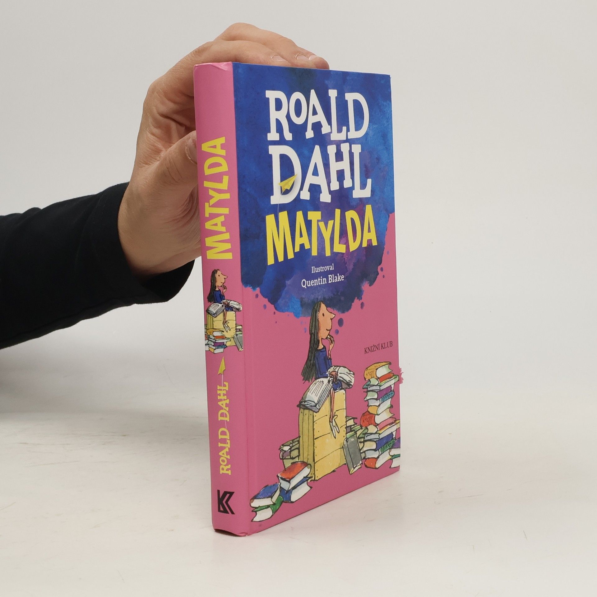 Roald Dahl Matylda