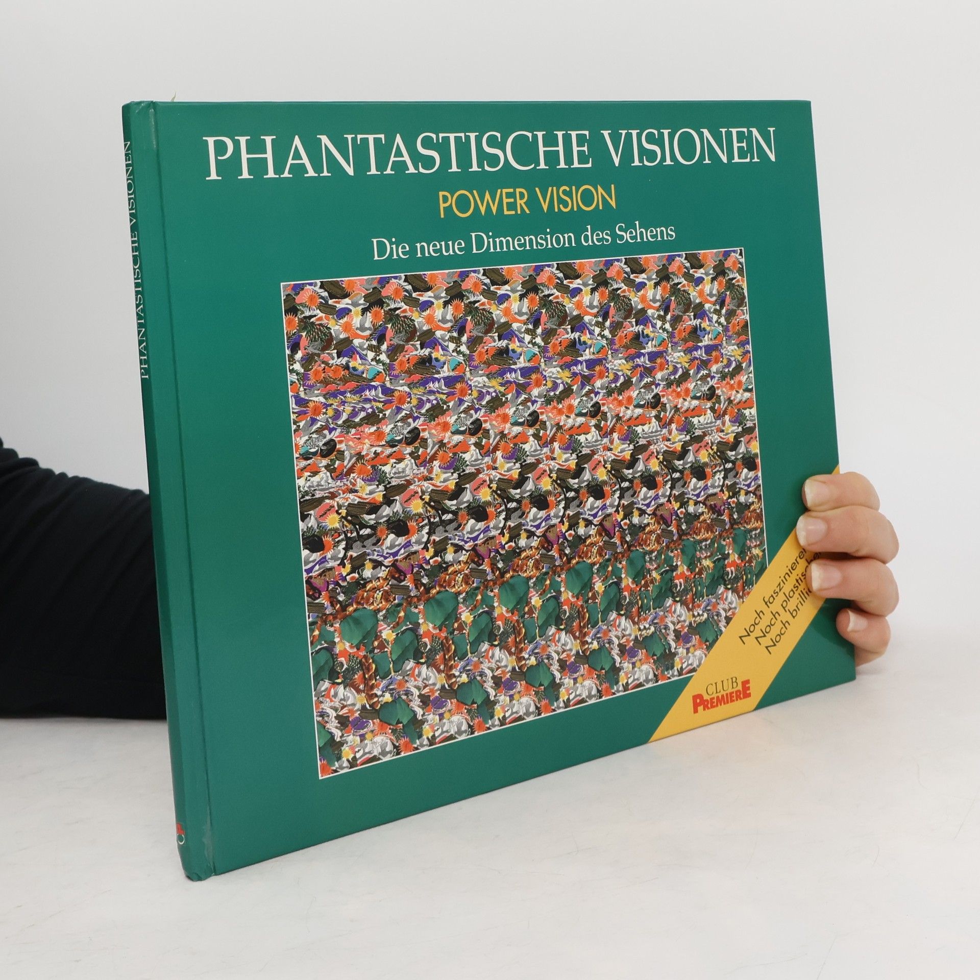 AA.VV. Phantastische Visionen: Power Vision - Die neue Dimension des Sehens