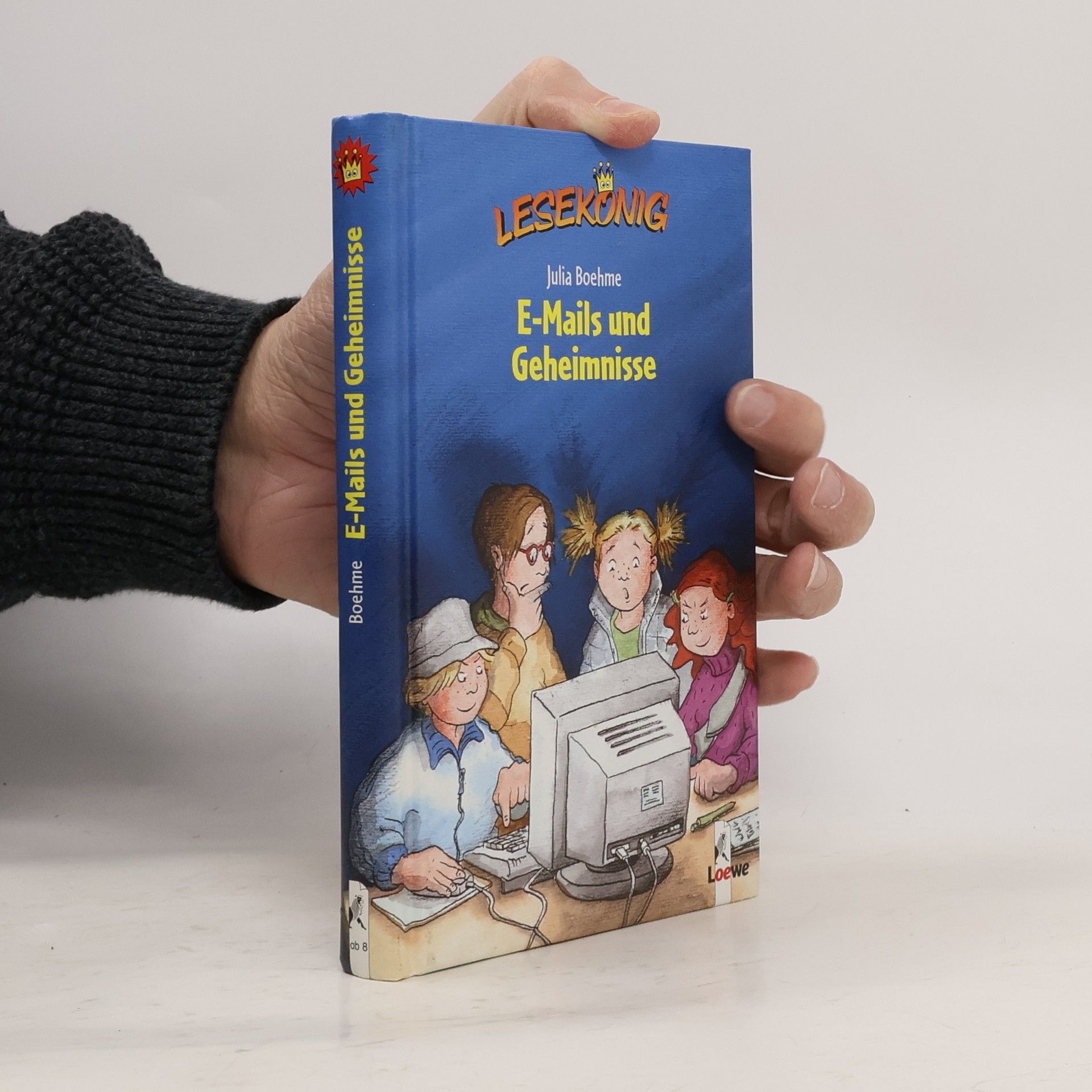 Julia Boehme E-Mails und Geheimnisse