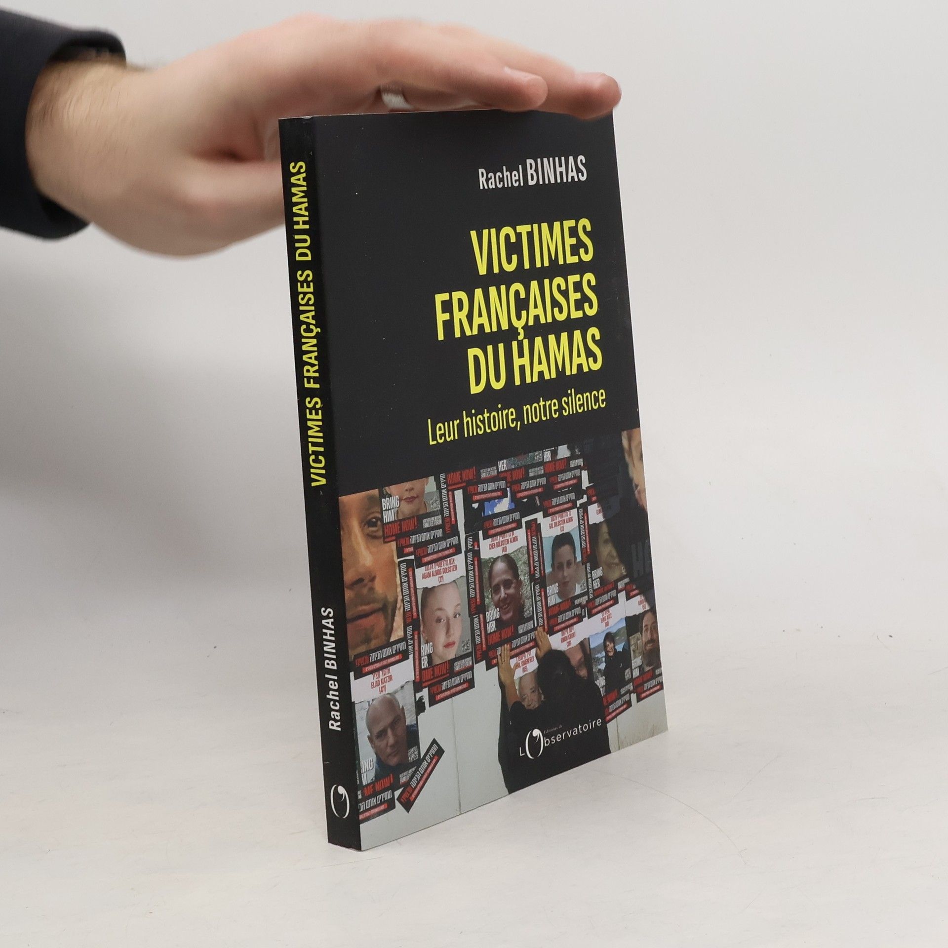 Rachel Binhas Victimes françaises du Hamas