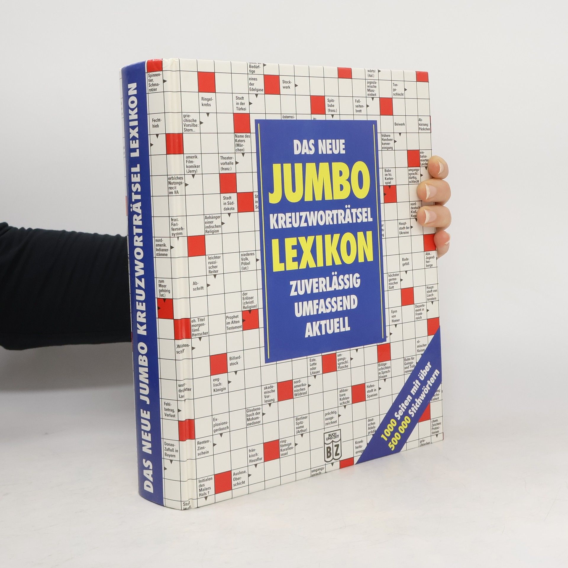 Kolektív autorov Das neue Jumbo kreuzworträtsel Lexikon