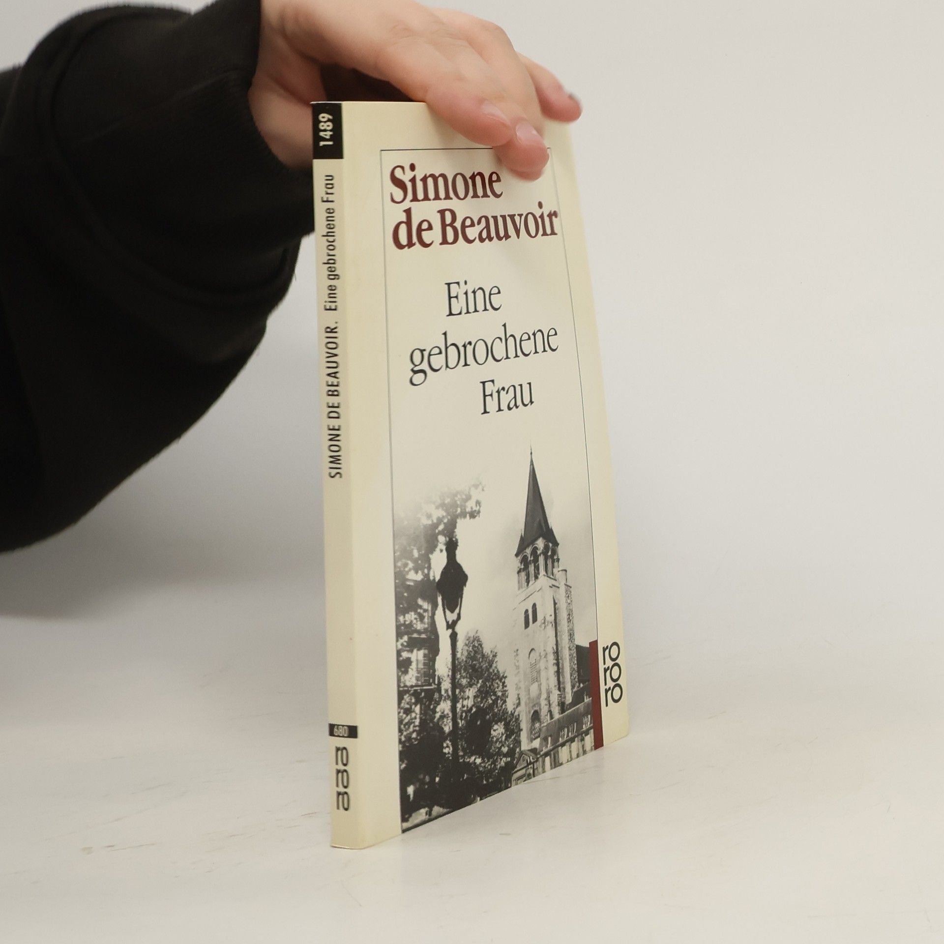 Simone Beauvoir Eine Gebrochene Frau