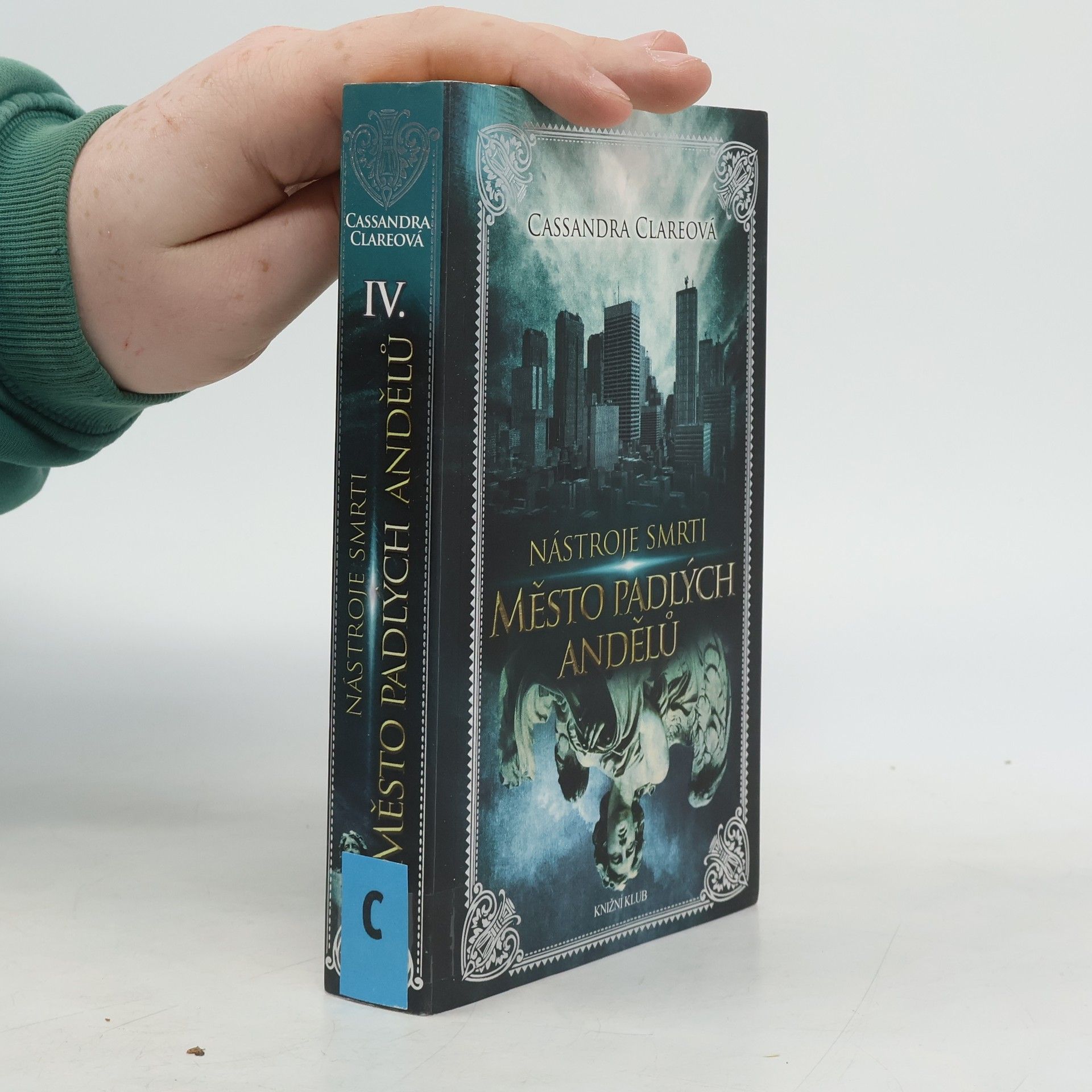 Cassandra Clare Nástroje smrti 4: Město padlých andělů