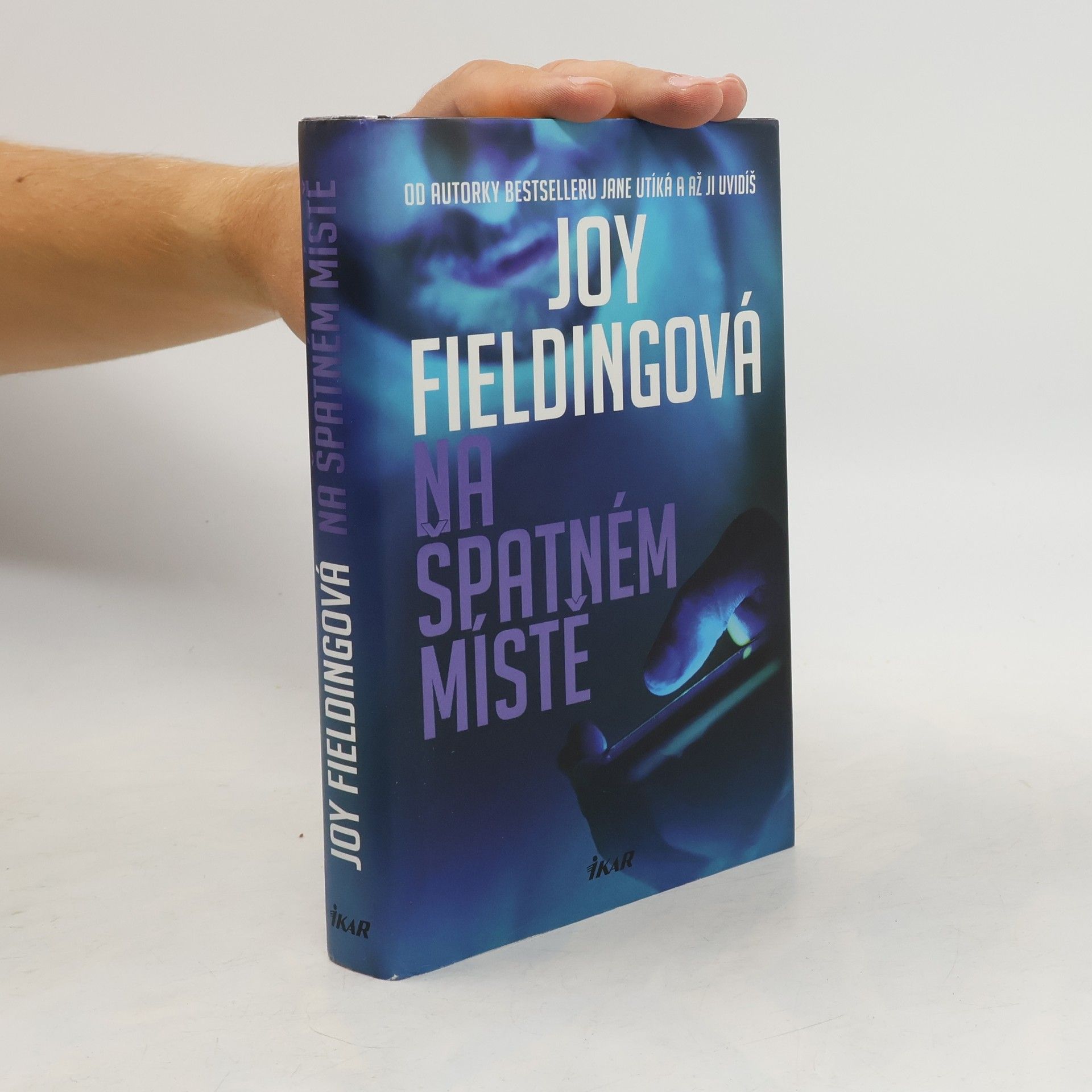 Joy Fielding Na špatném místě