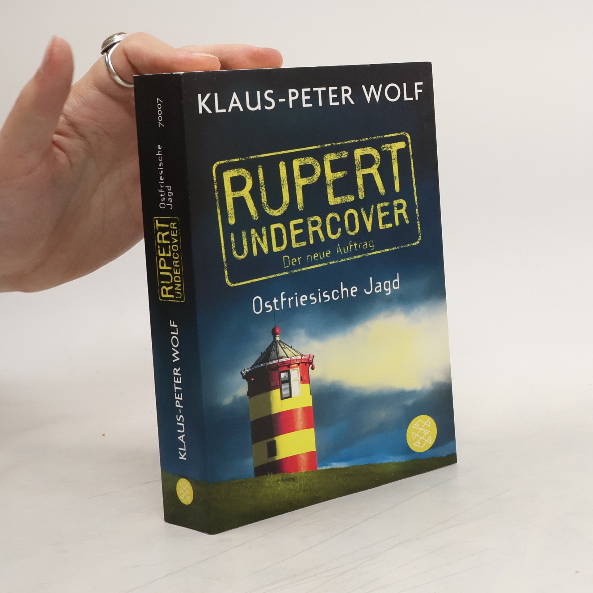 Klaus-Peter Wolf Rupert Undercover. Ostfriesische Jagd