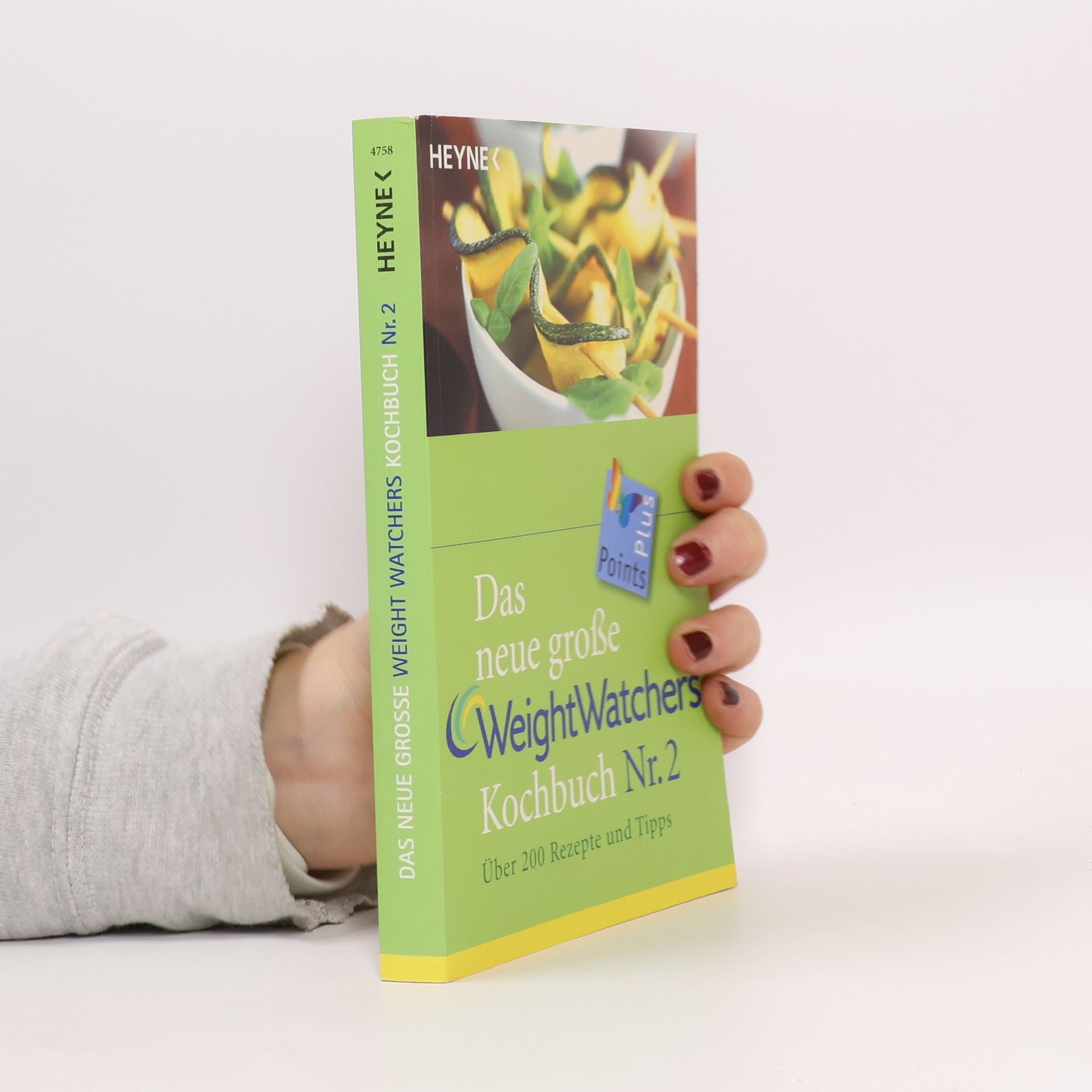 Autorenkollektiv Das neue grosse WeightWatchers Kochbuch Nr. 2