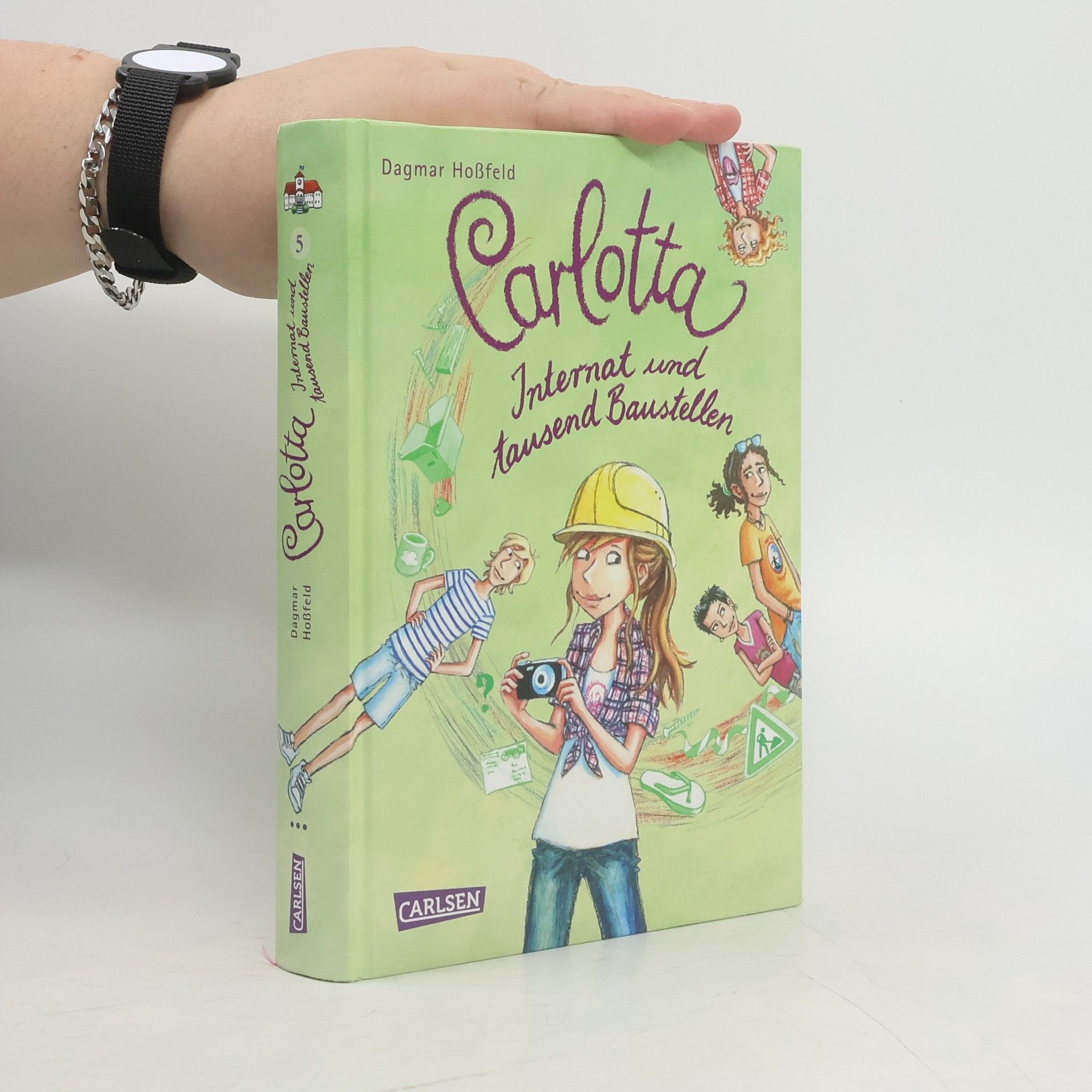 Dagmar Hossfeld Charlotta Interat und tausend Baustellen