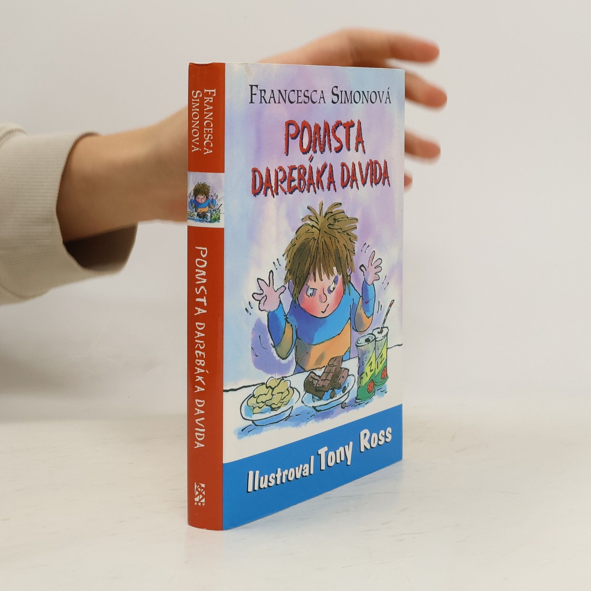 Francesca Simon Pomsta darebáka Davida