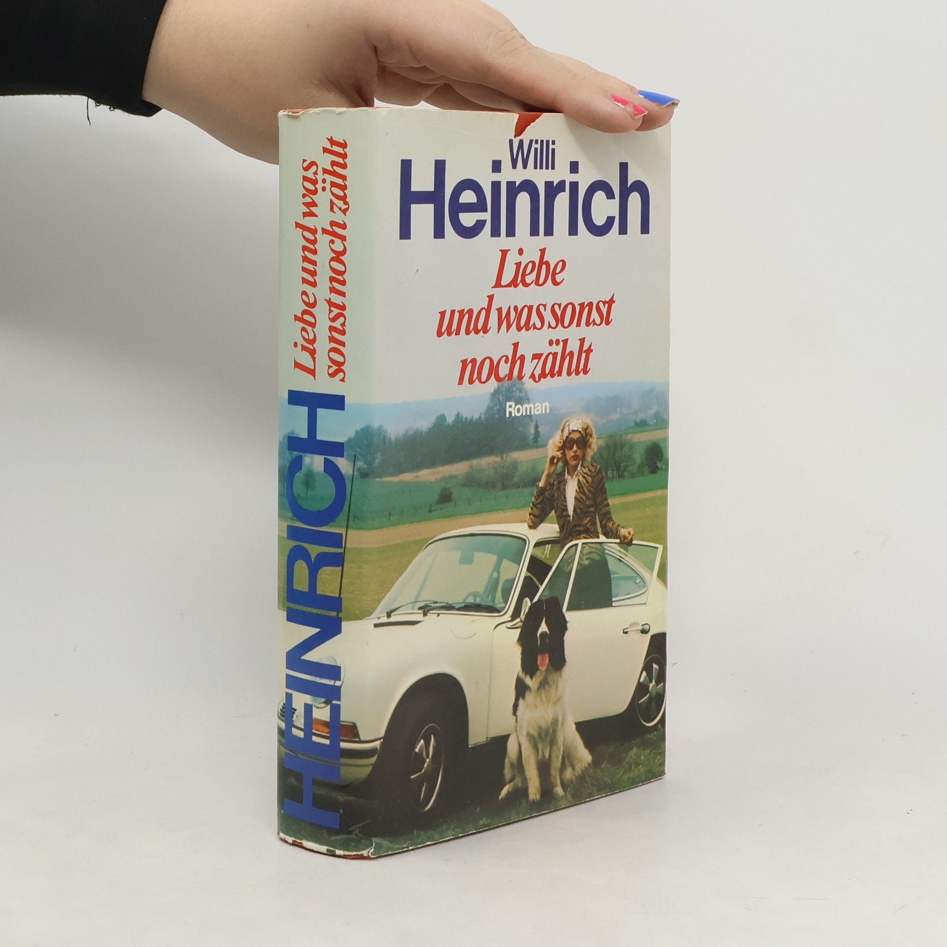 Willi Heinrich Liebe und wassonst noch zählt