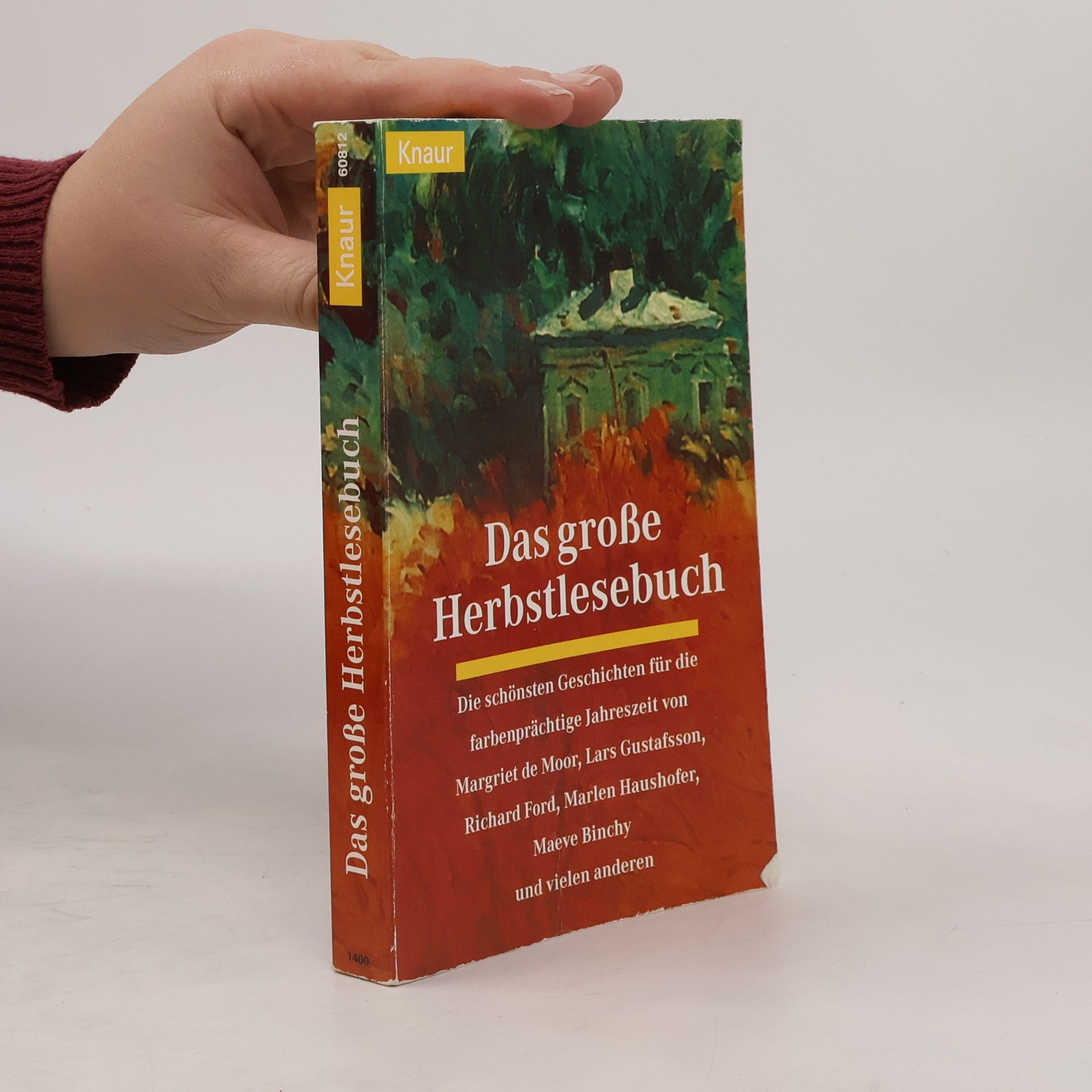 Annette Weber Das große Herbstlesebuch