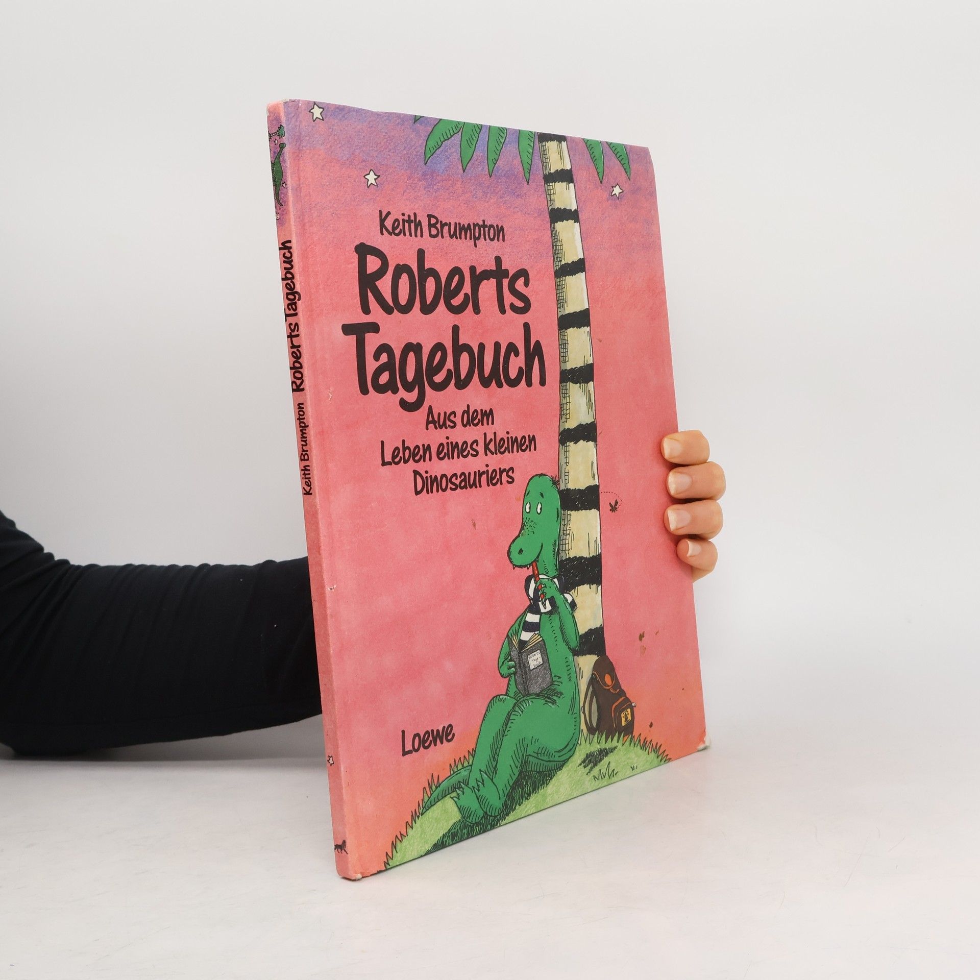 Keith Brumpton Roberts Tagebuch