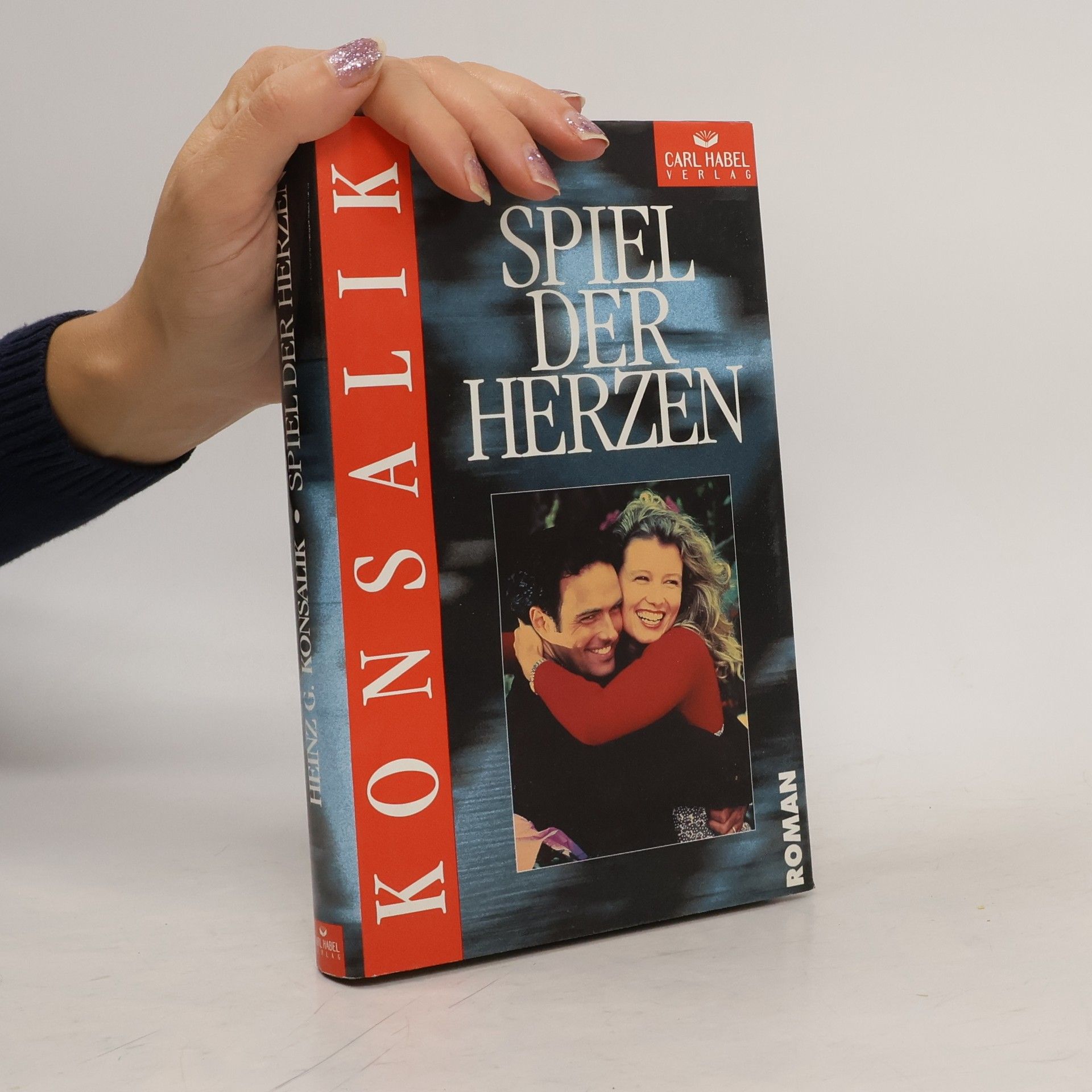 Heinz G. Konsalik Spiel der Herzen