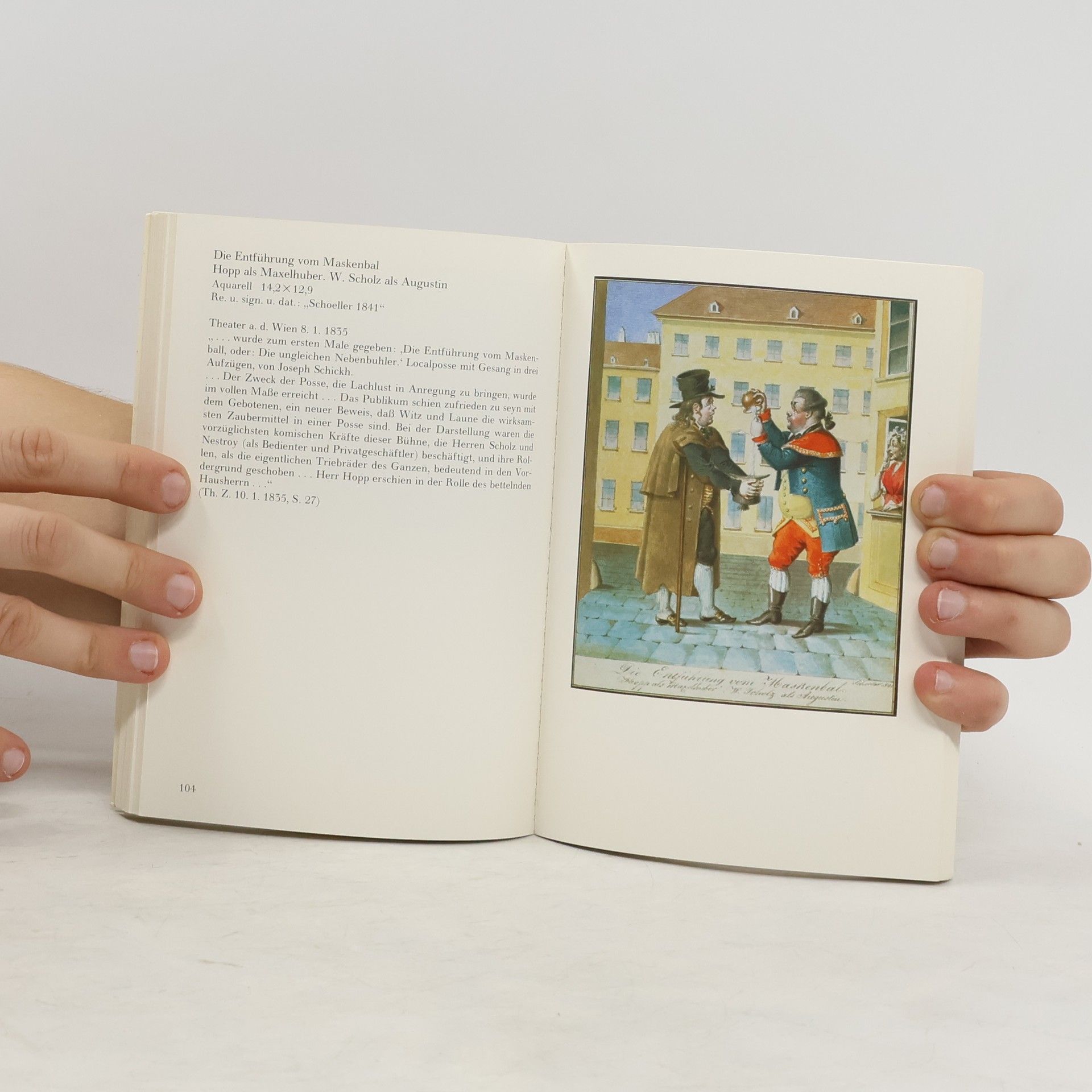 Wilhelm Deutschmann Theatralische Bilder-Gallerie