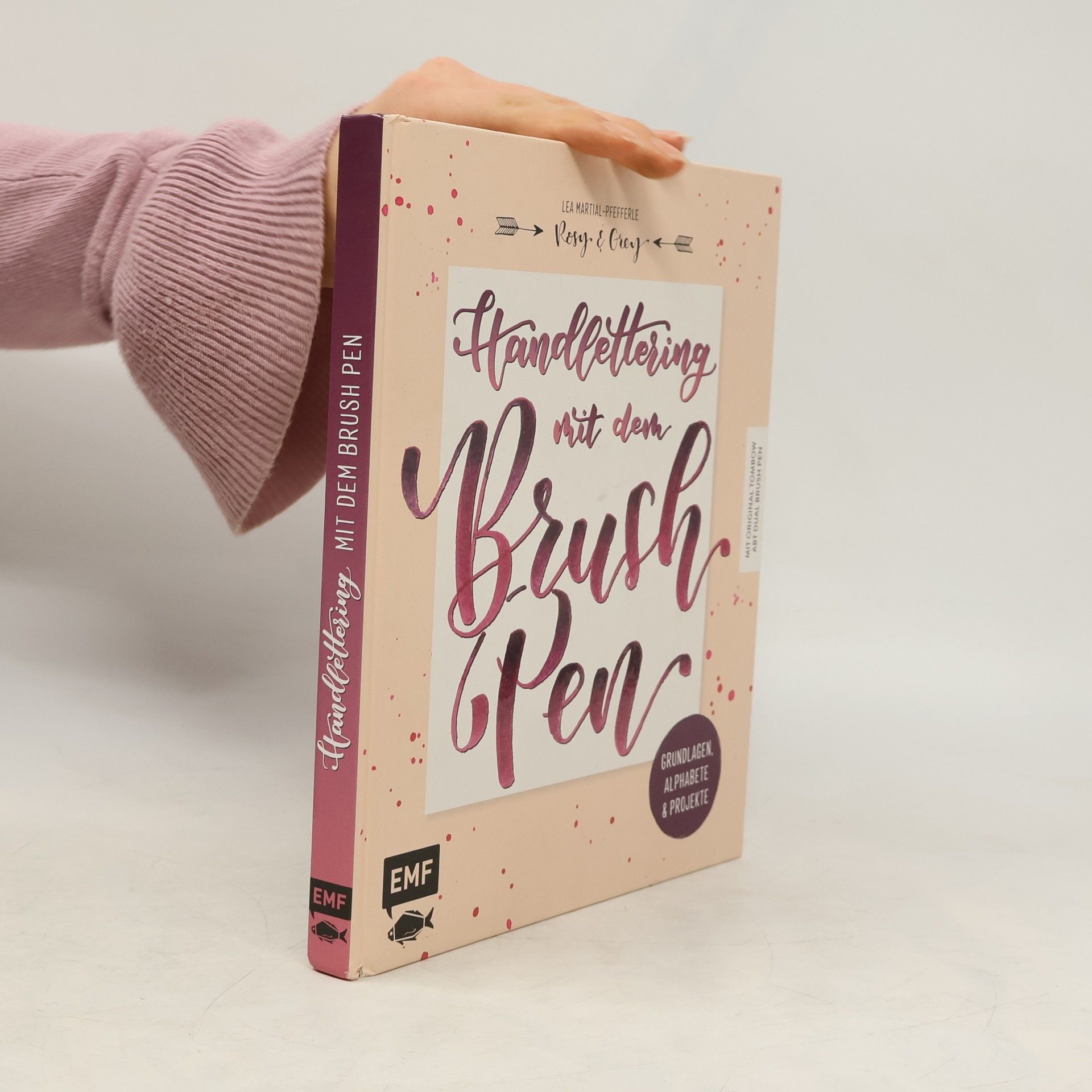 Lea Martial Pfefferle Handlettering mit dem Brush Pen