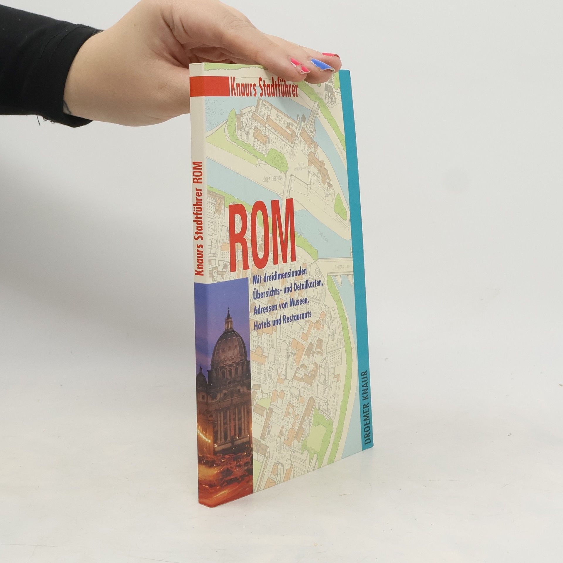 Peter Greene Knaurs Stadtführer Rom