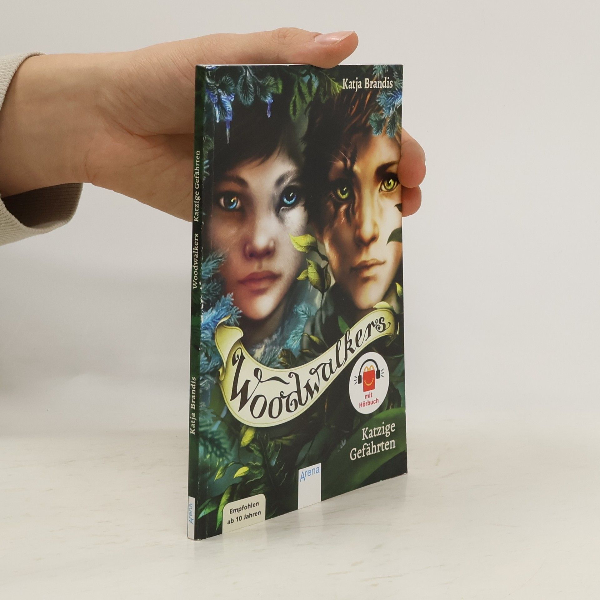 Katzige Gefährten Woodwalkers