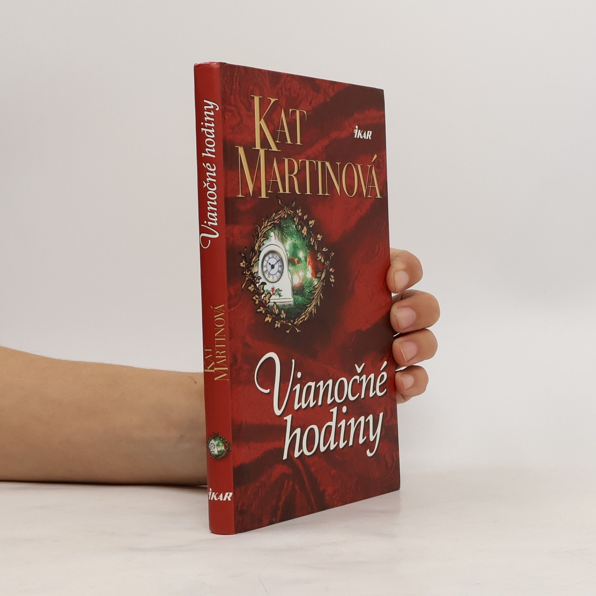 Kat Martin Vianočné hodiny