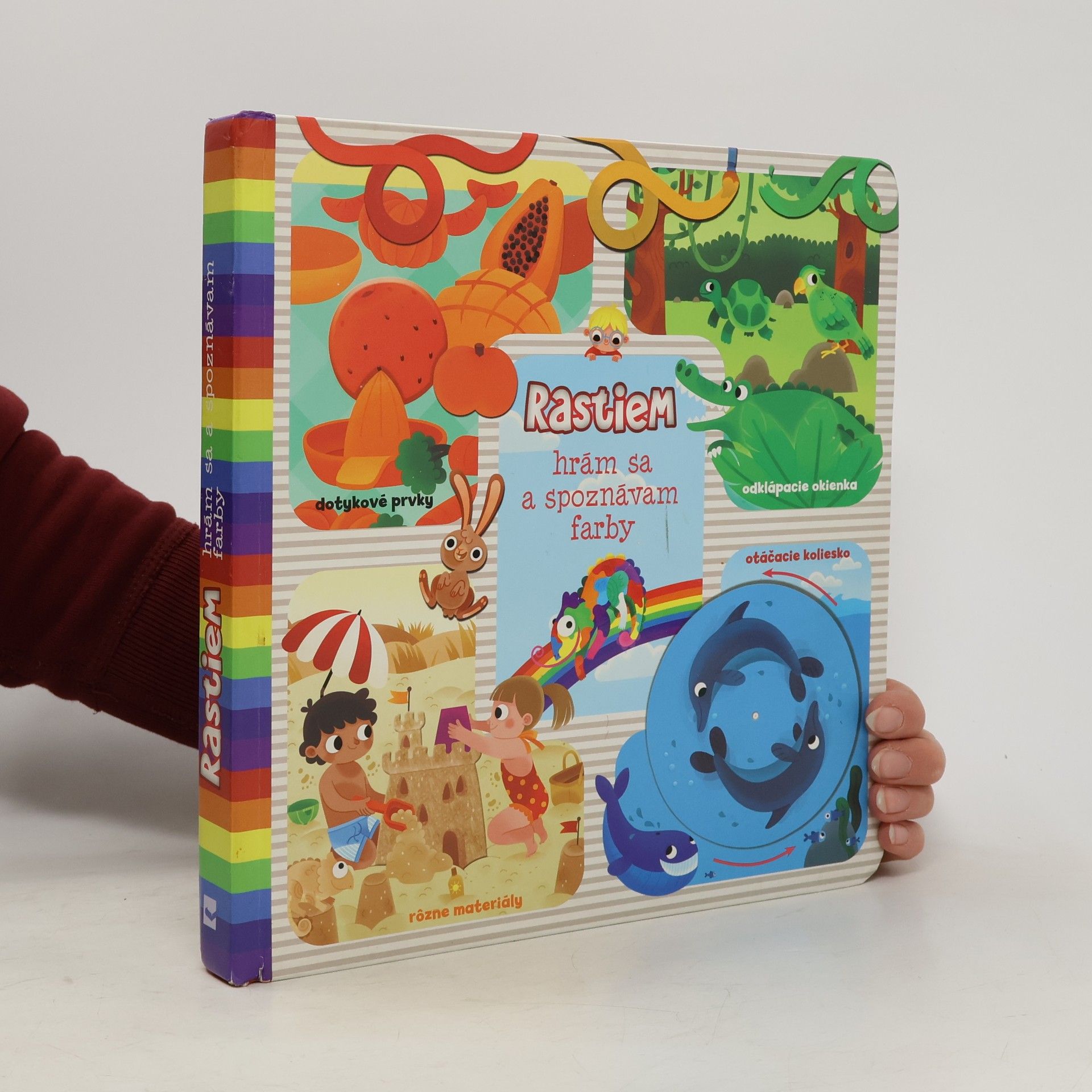 Autorenkollektiv Rastiem. Hrám sa a spoznávam farby
