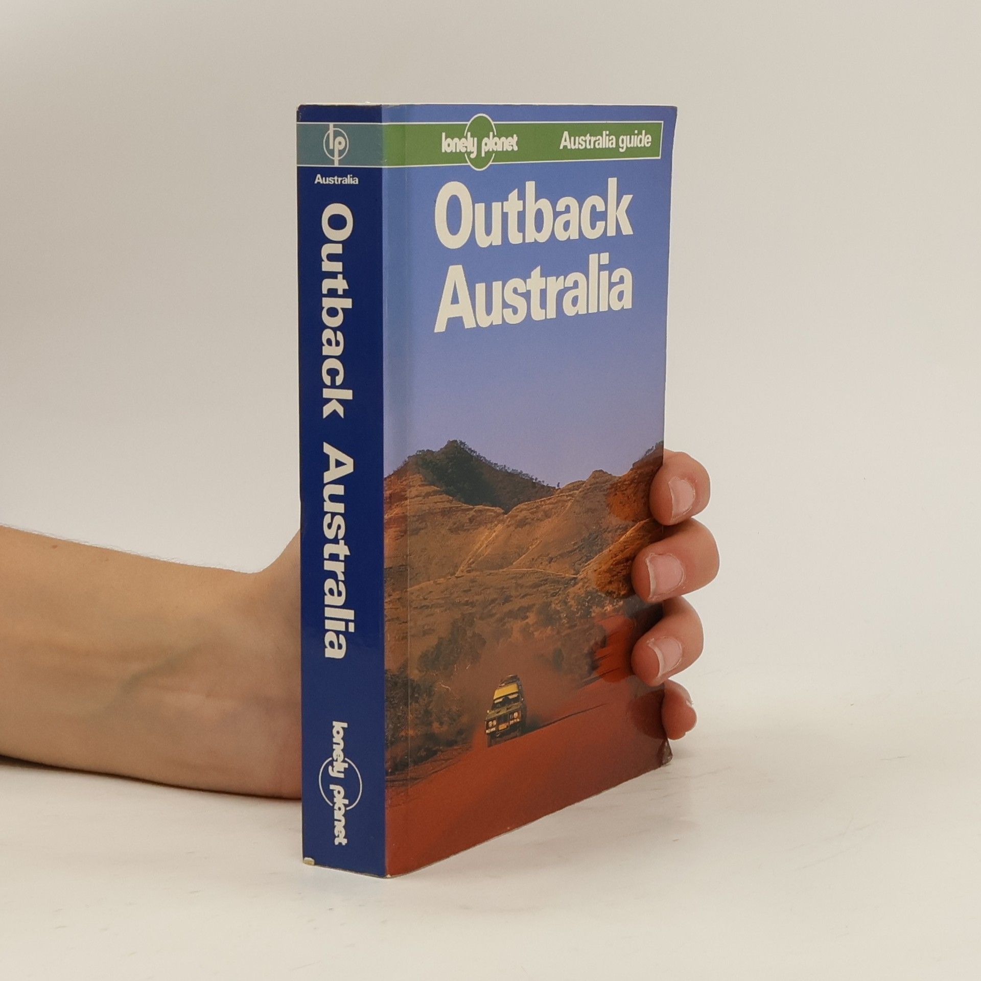 Ron Moon lonely planet: Outback Australia