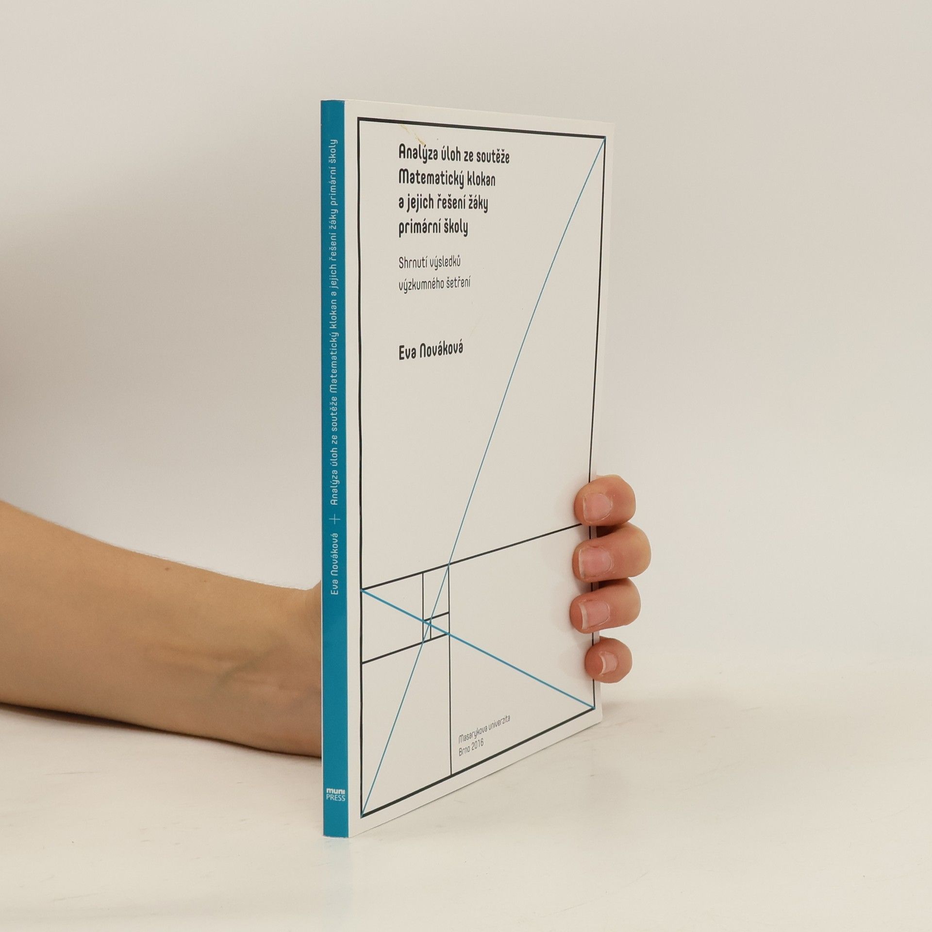 Eva Nováková Analýza úloh ze soutěže Matematický klokan a jejich řešení žáky primární školy