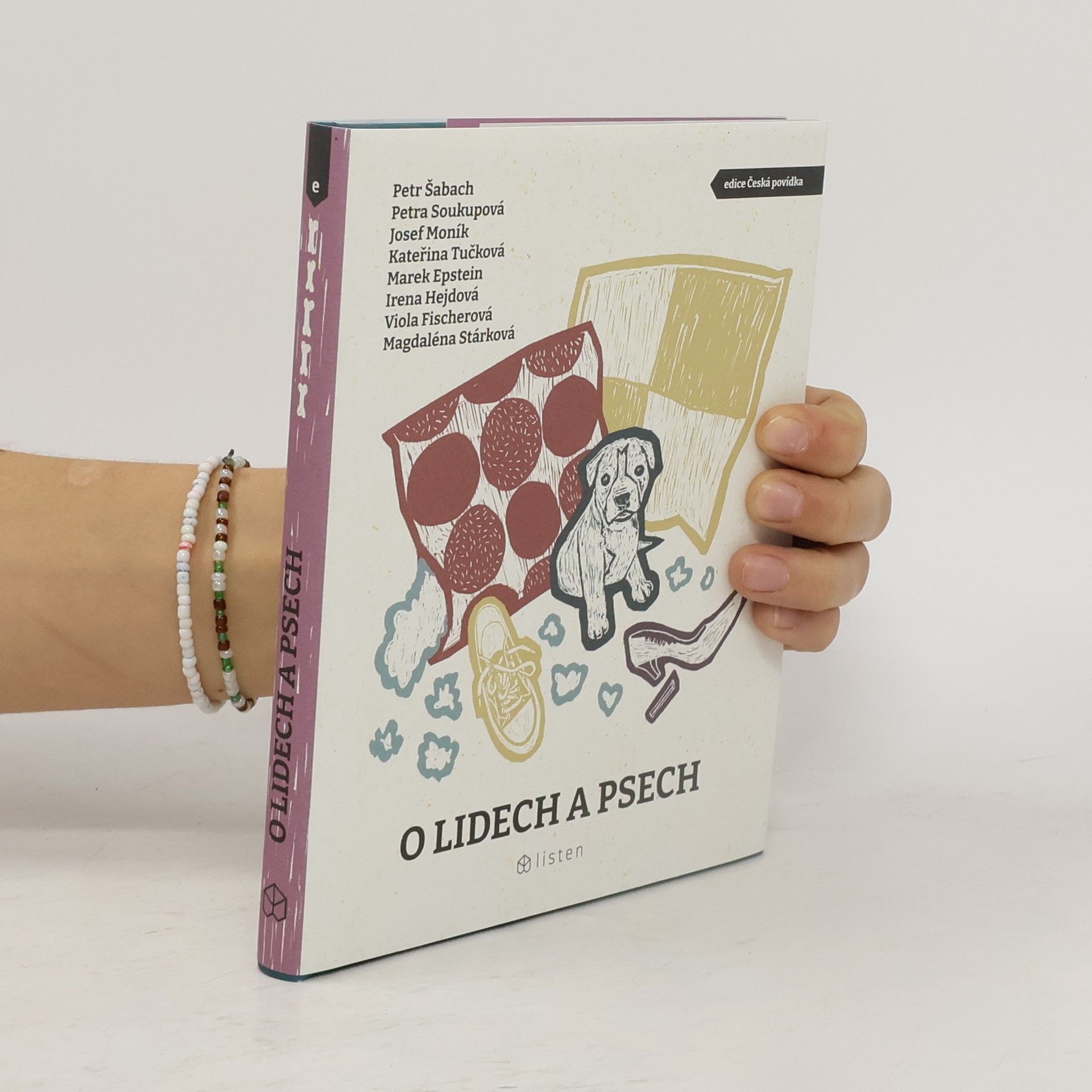 Kolektiv autorů O lidech a psech