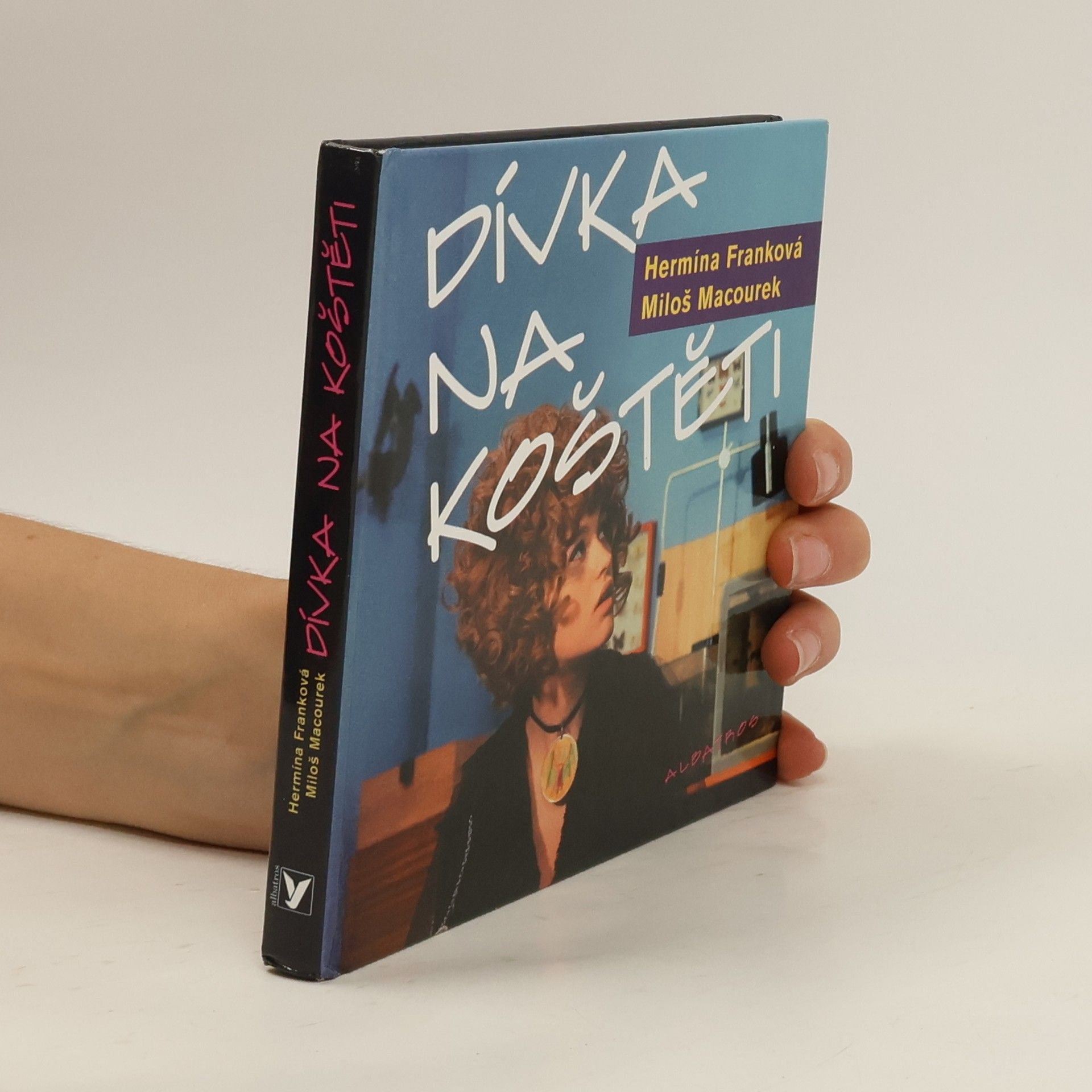 Hermína Franková Dívka na koštěti