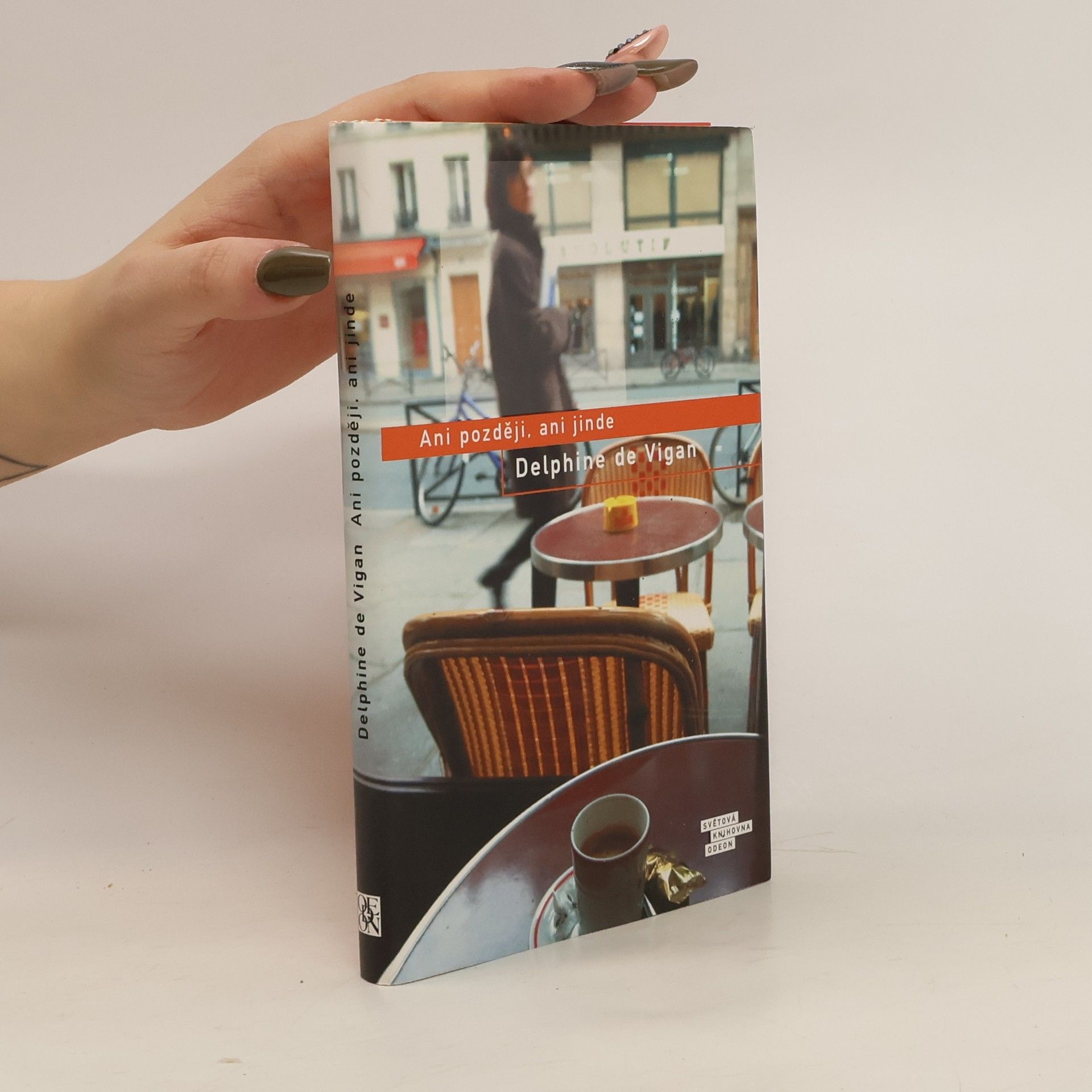 Delphine de Vigan Ani později, ani jinde