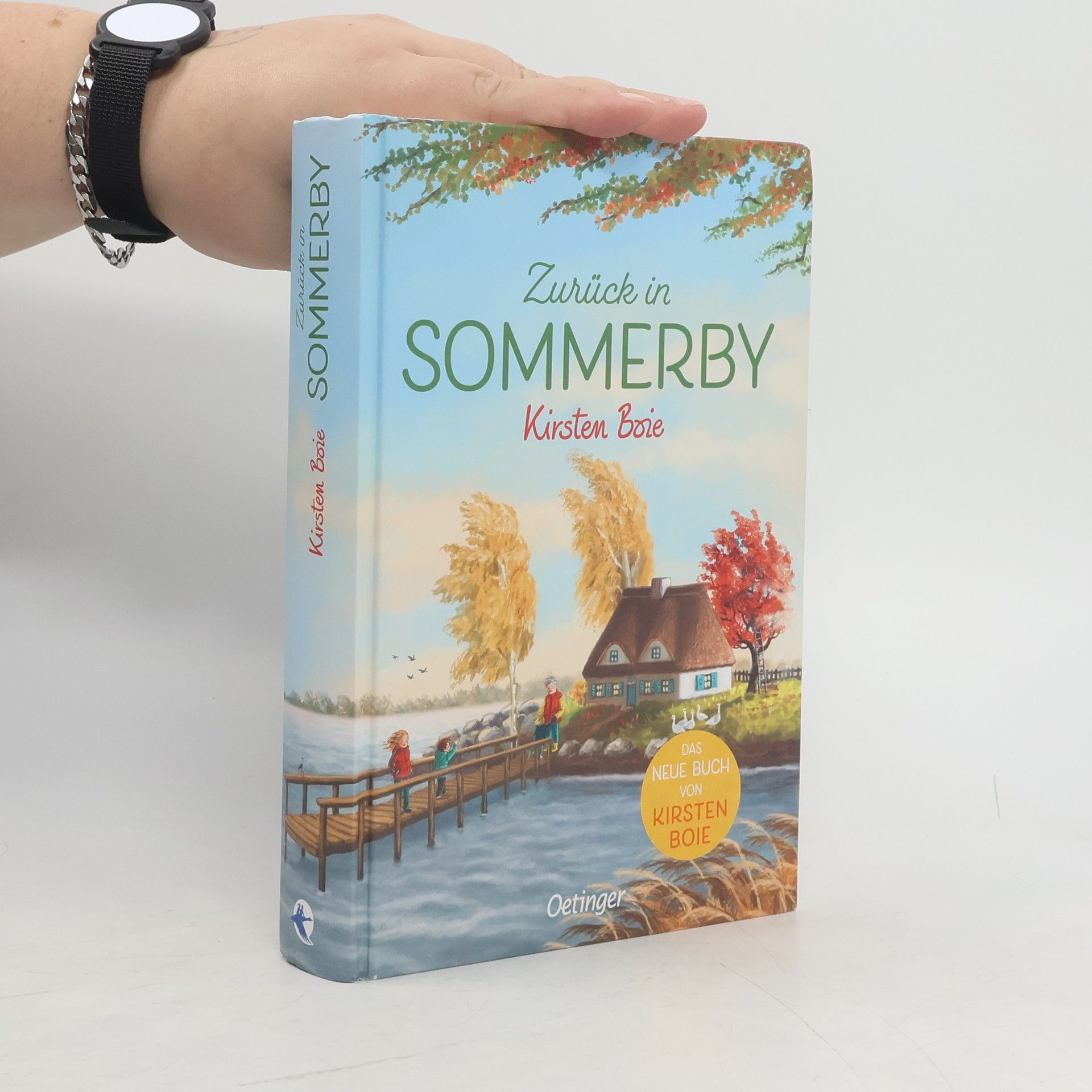 Kirsten Boie Zurück in Sommerby