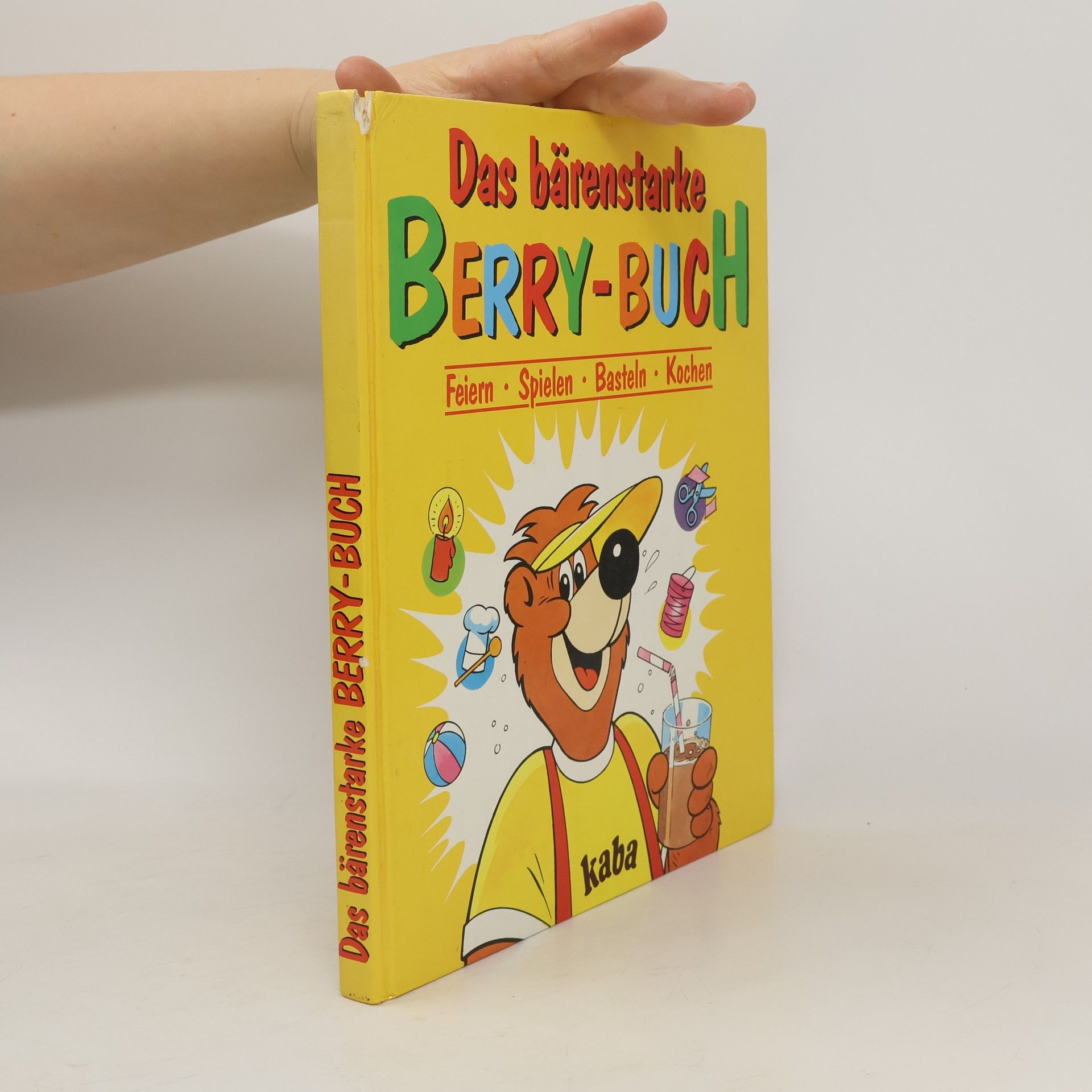 Autorenkollektiv Das bärenstarke Berry-Buch